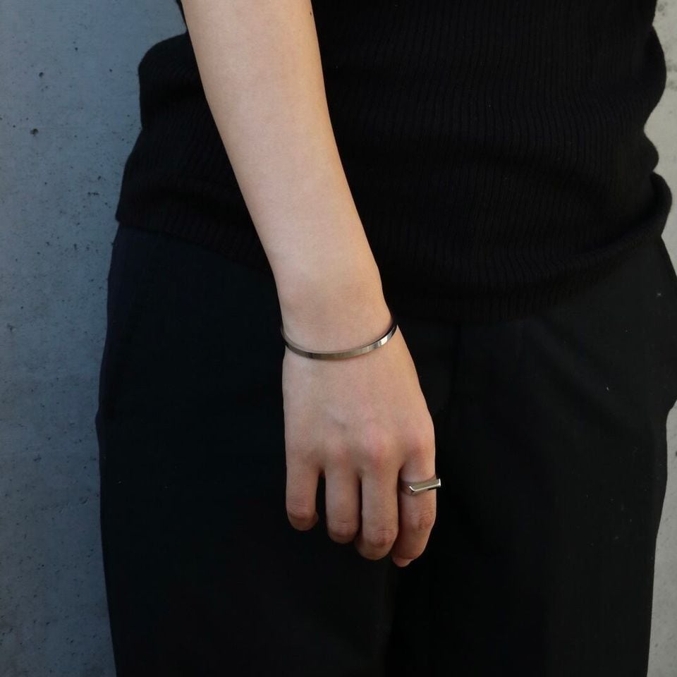 stainless bangle