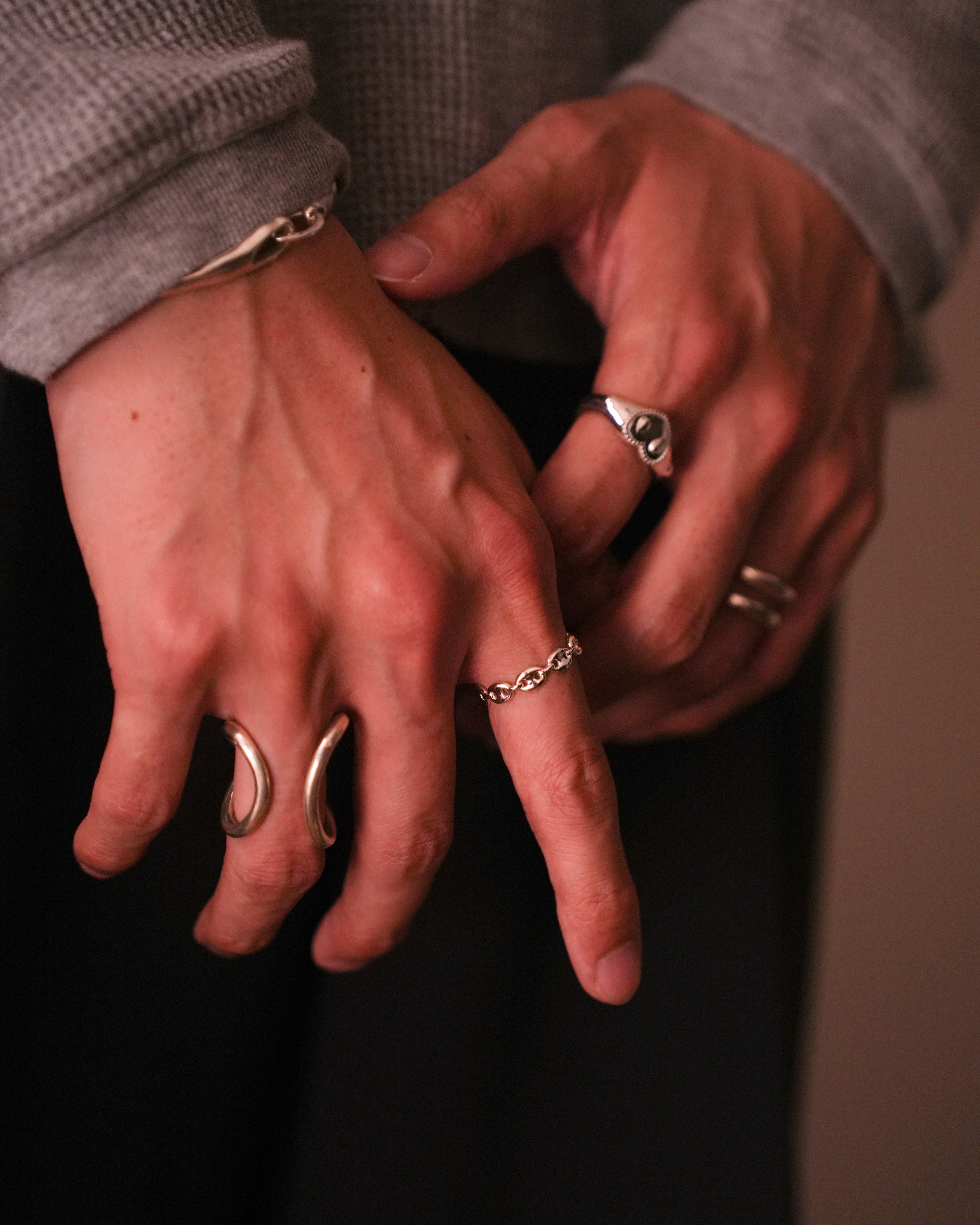 pig chain ring 【受注品】