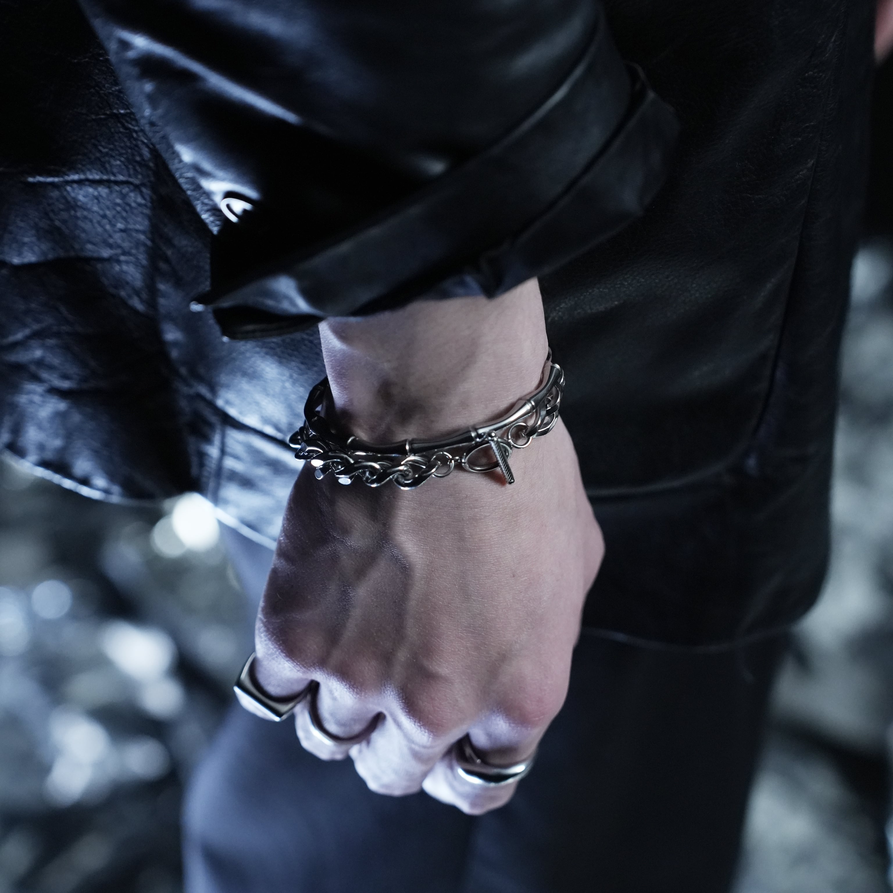 Ⅱ chain bracelet