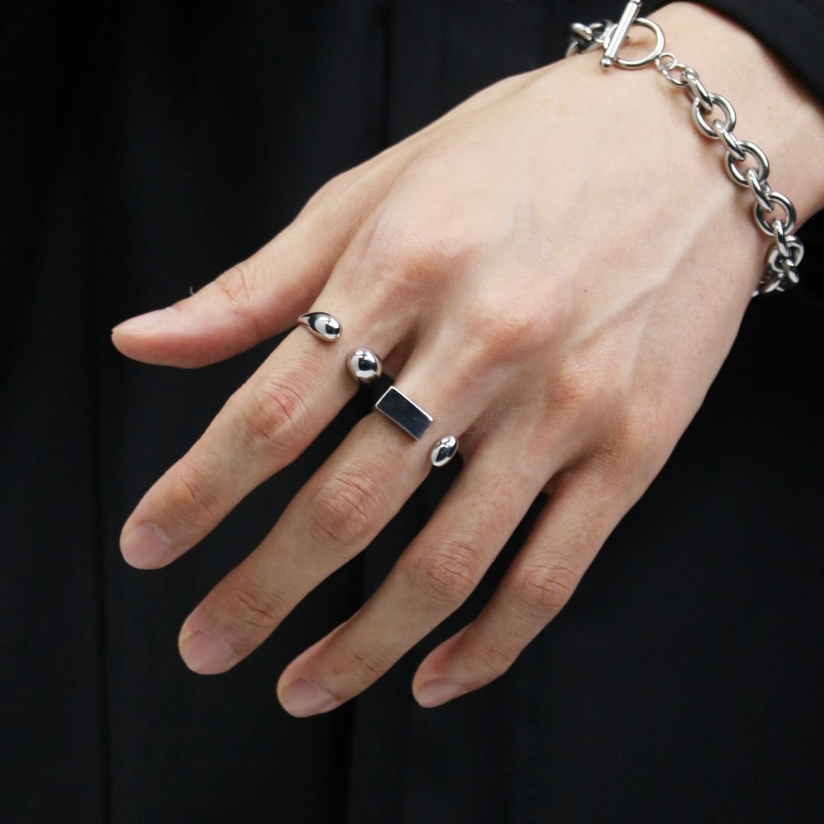 water drop ring Ⅱ (海岸美化財団へ寄付)