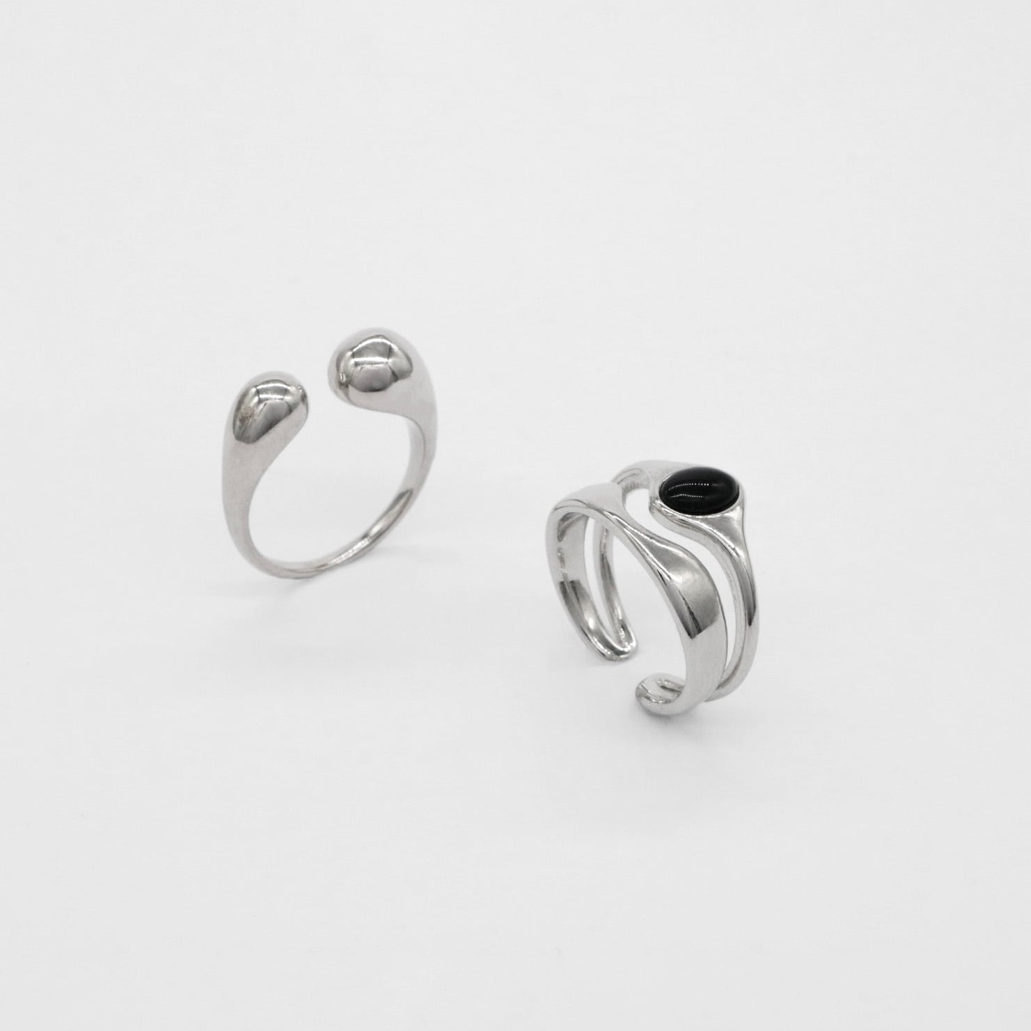 water drop ring Ⅱ (海岸美化財団へ寄付)