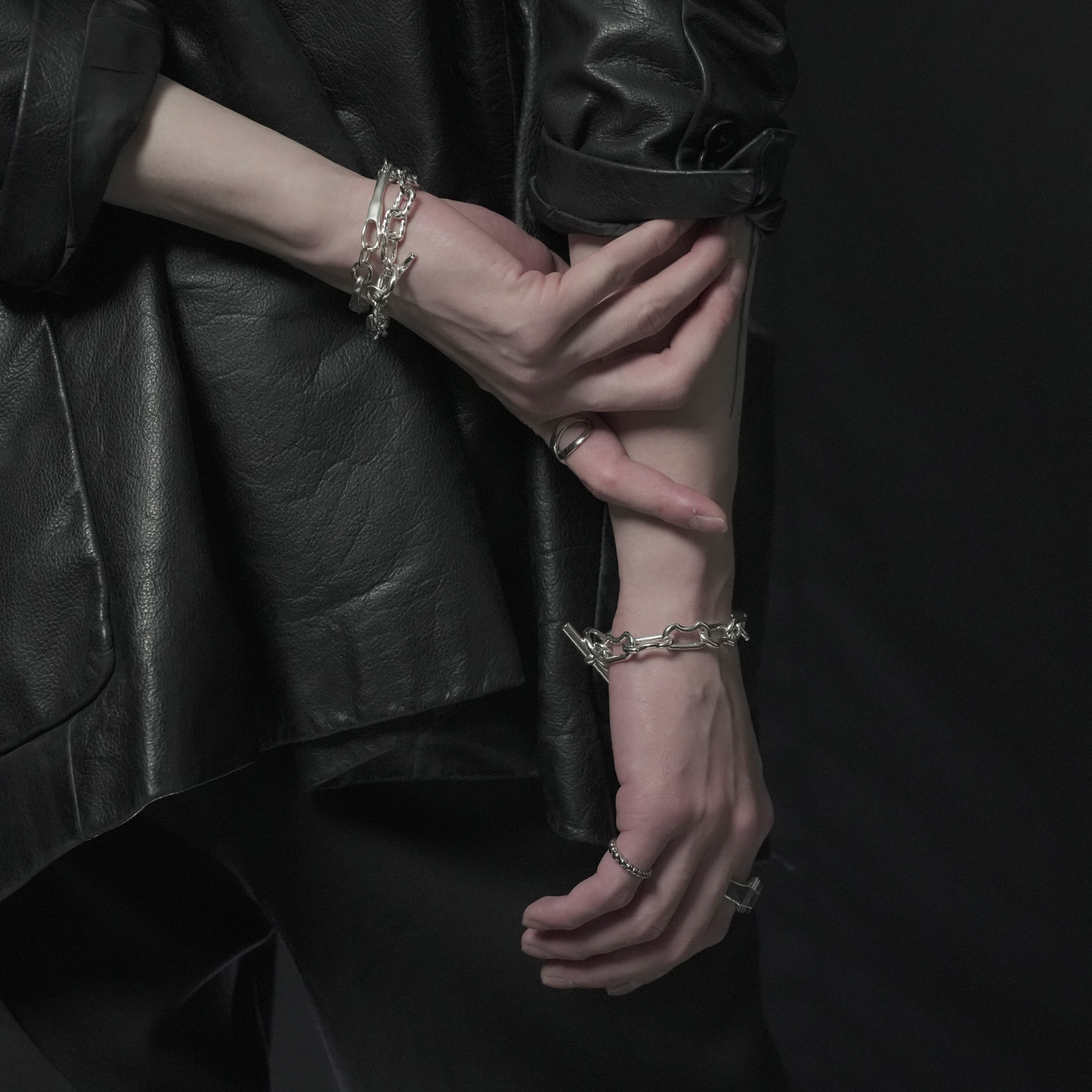 swell chain bracelet【受注品】