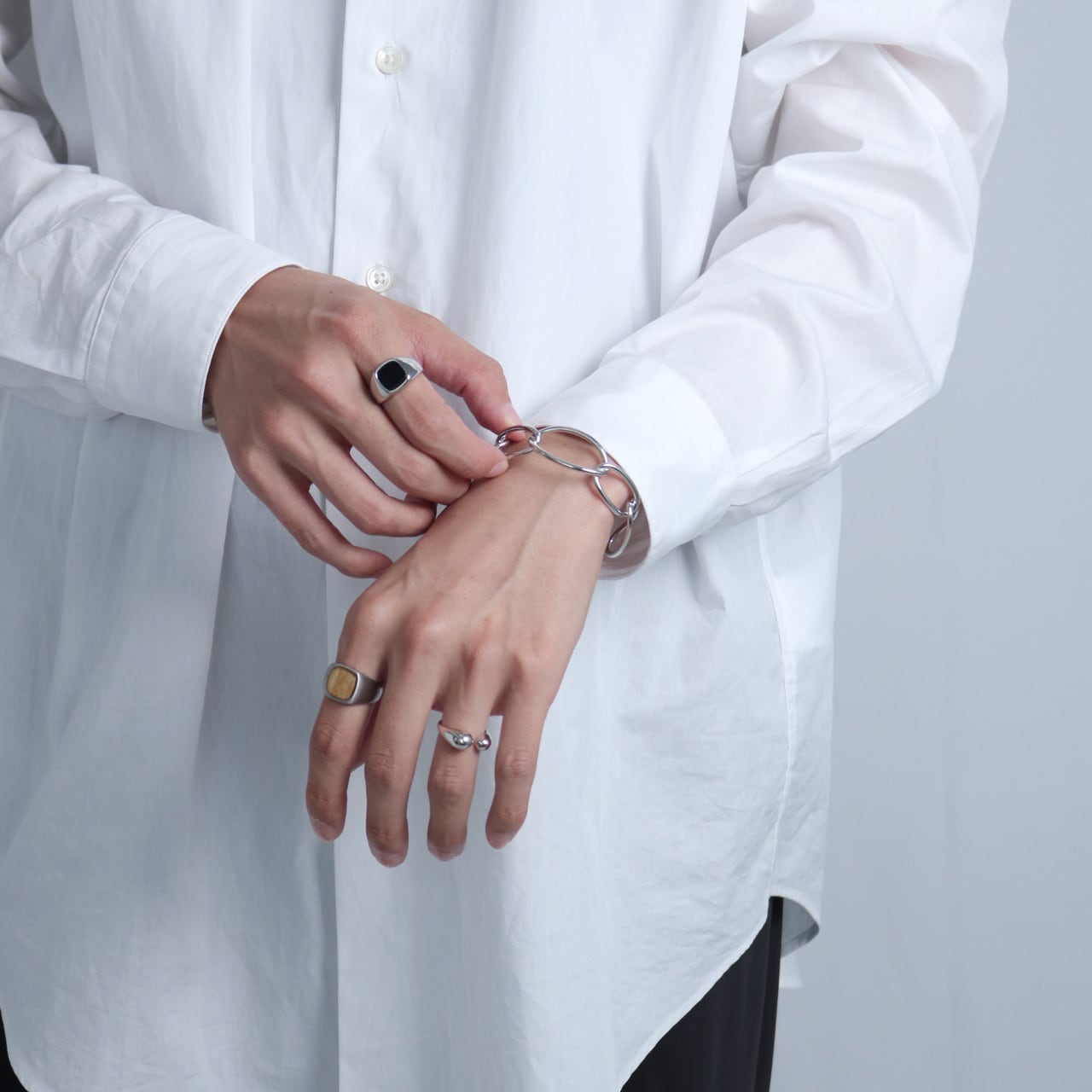 water drop ring Ⅱ (海岸美化財団へ寄付)
