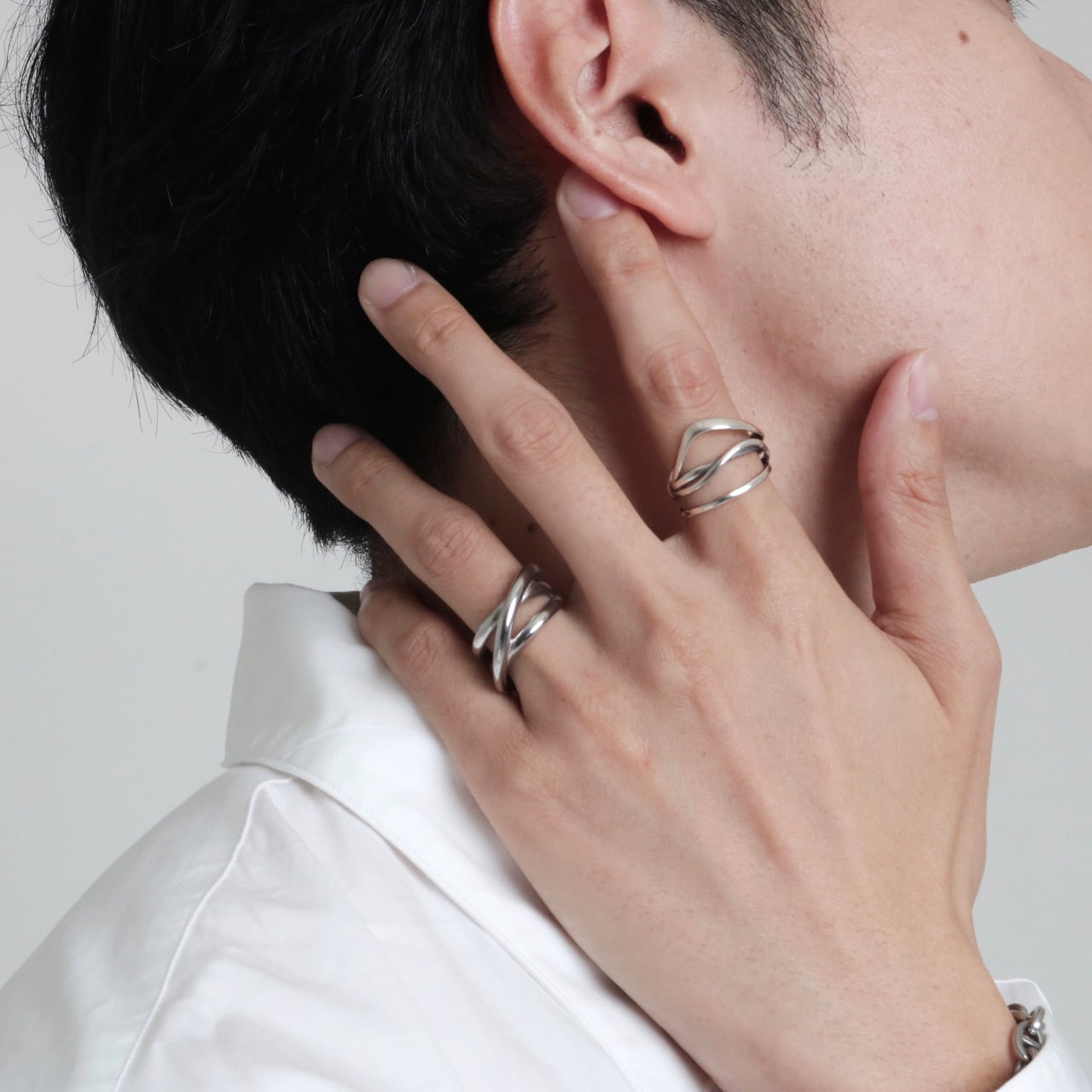 triple cross ring