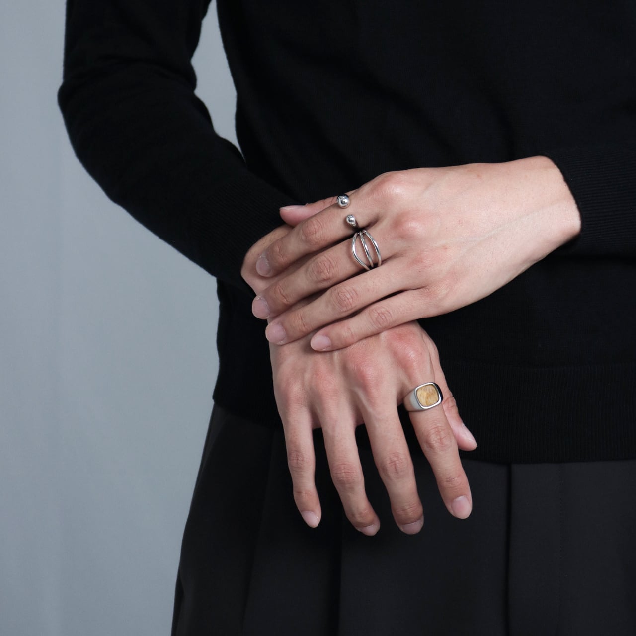 water drop ring Ⅱ (海岸美化財団へ寄付)