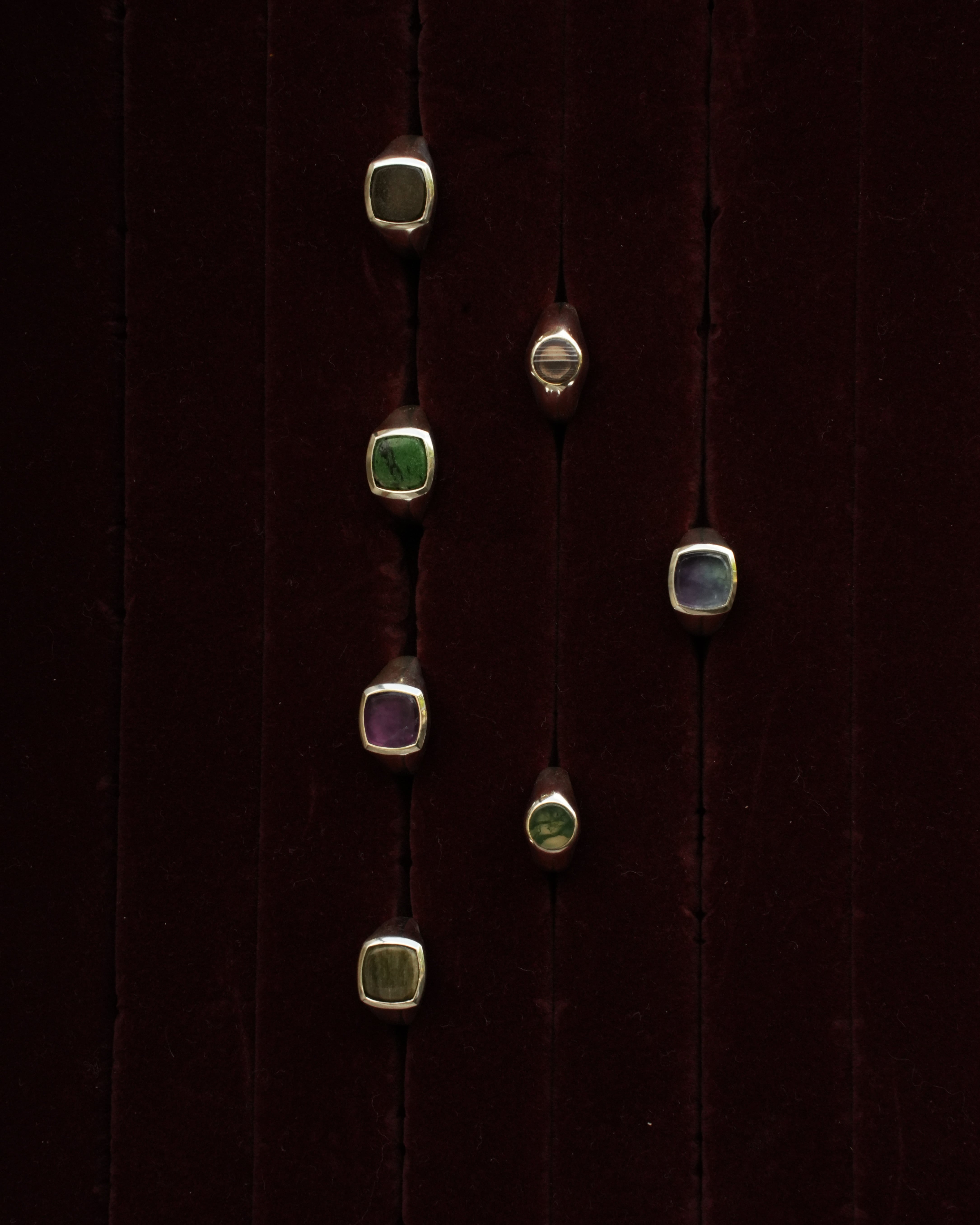 fluorite ring 【受注品】