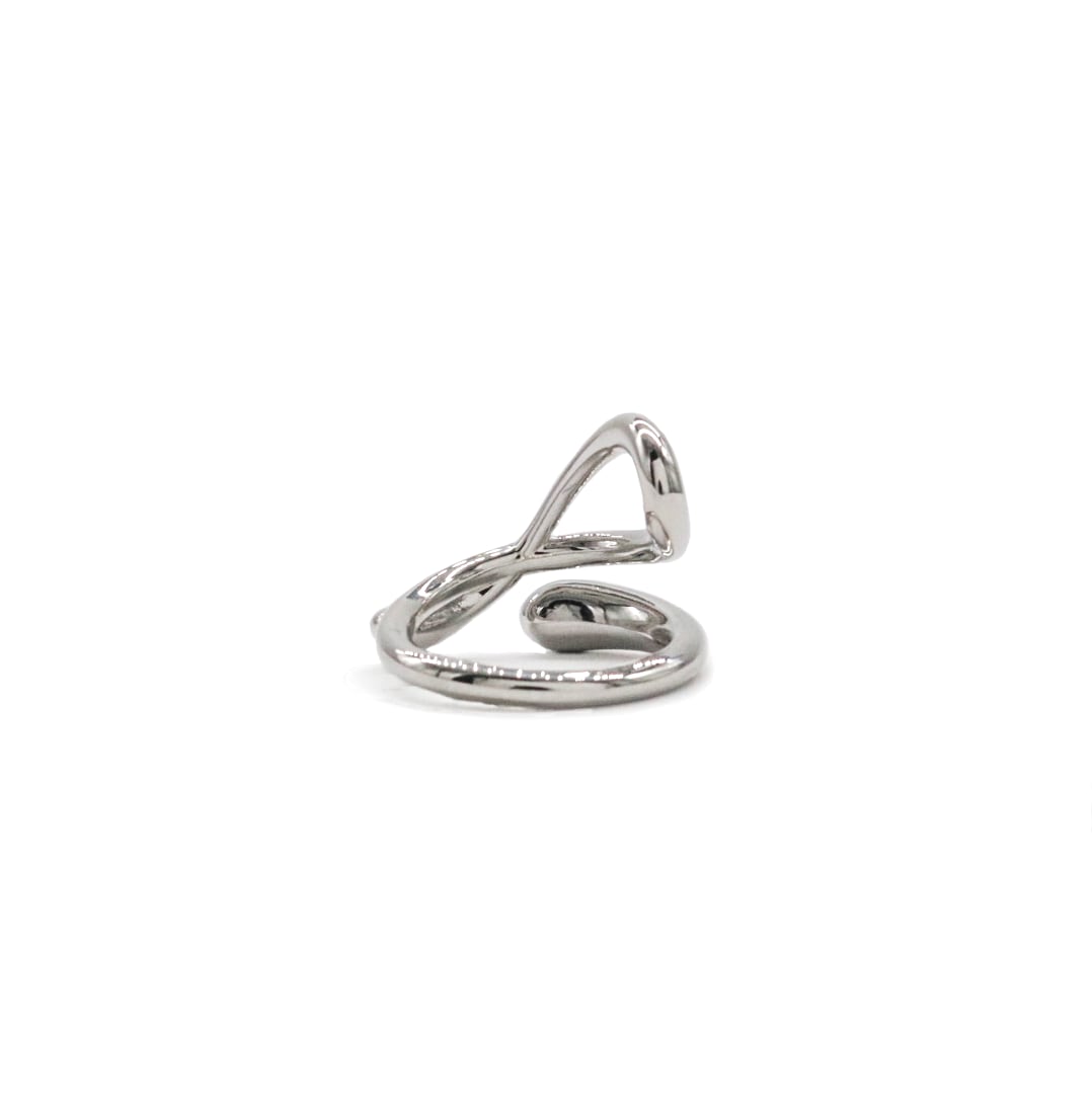 irregular knot ring