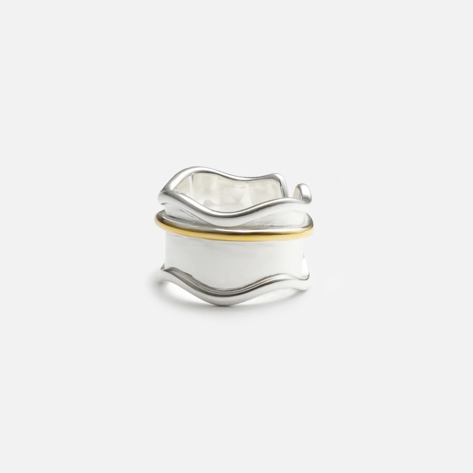 design goldline ring