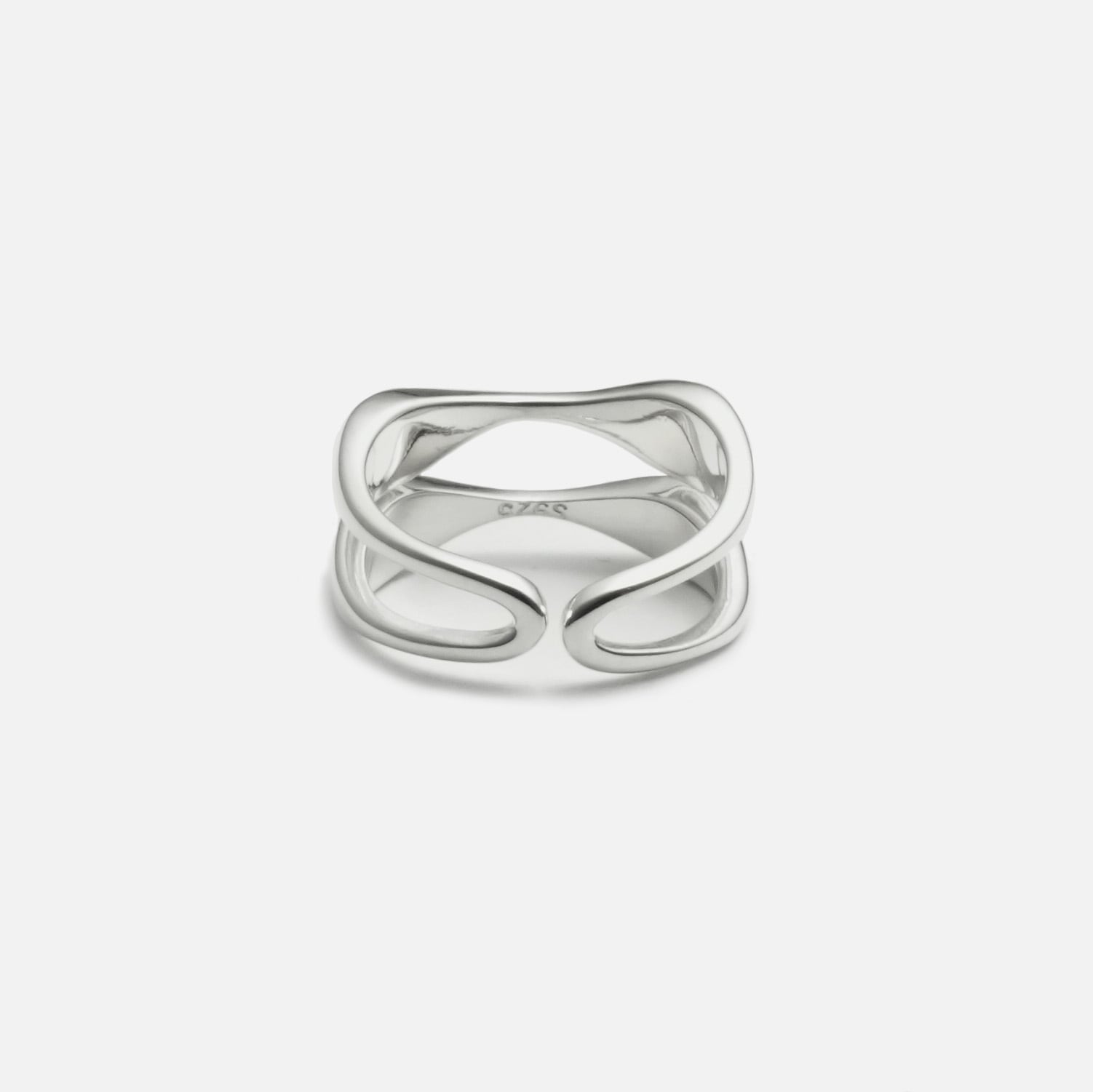 double nuance ring
