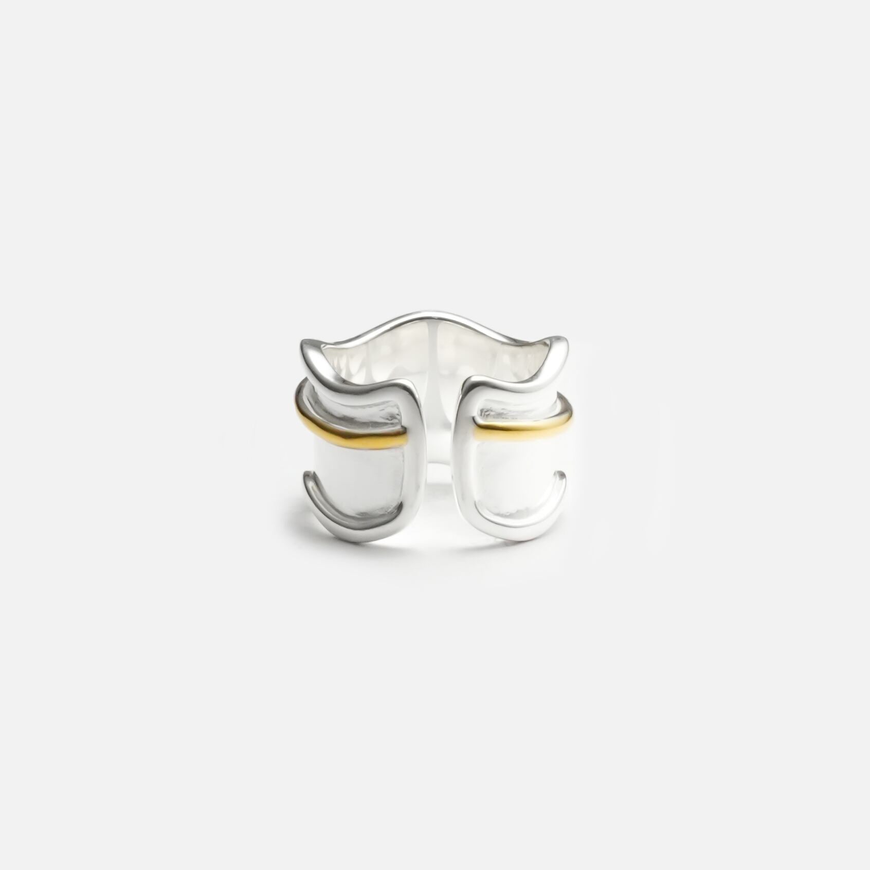 design goldline ring