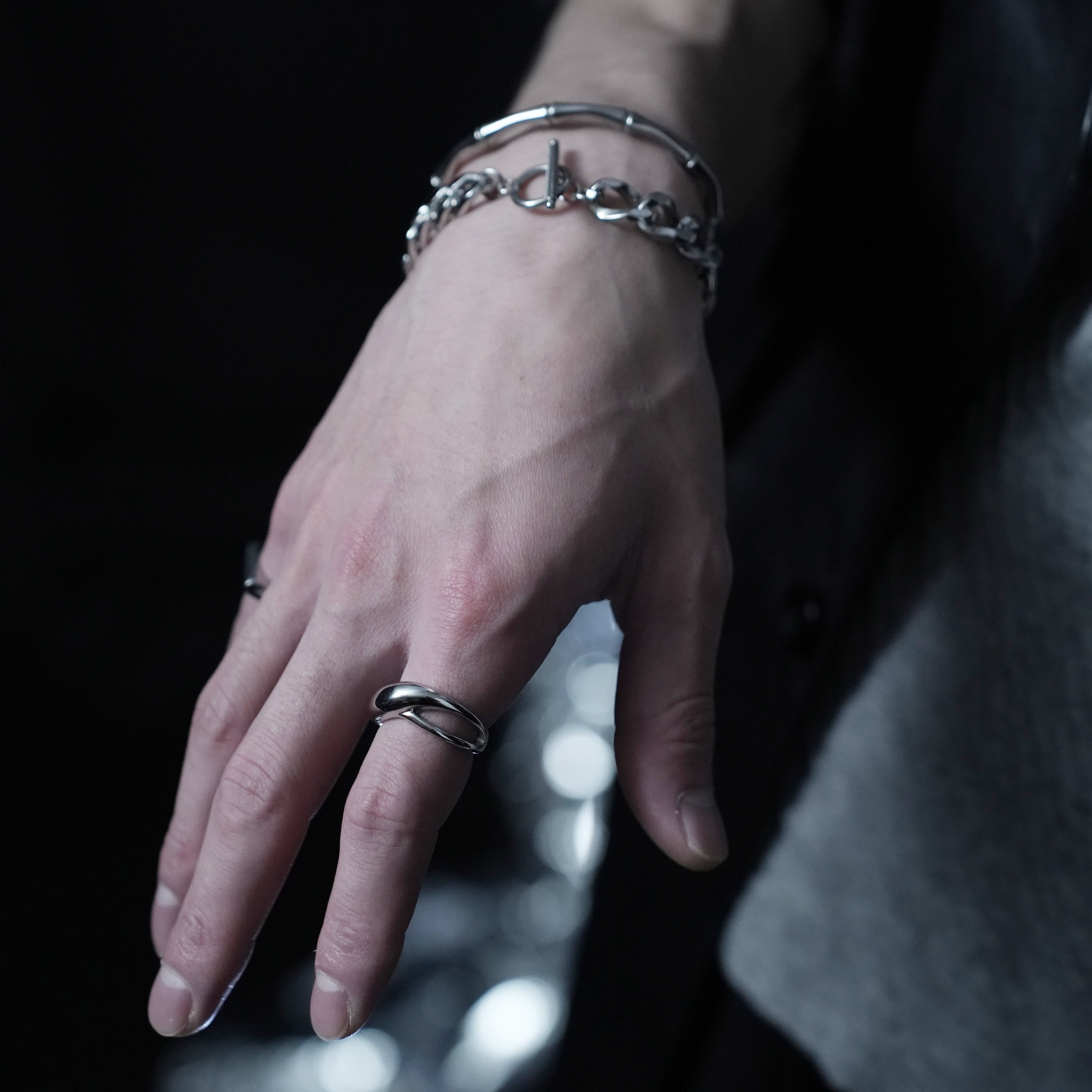 Ⅱ chain bracelet