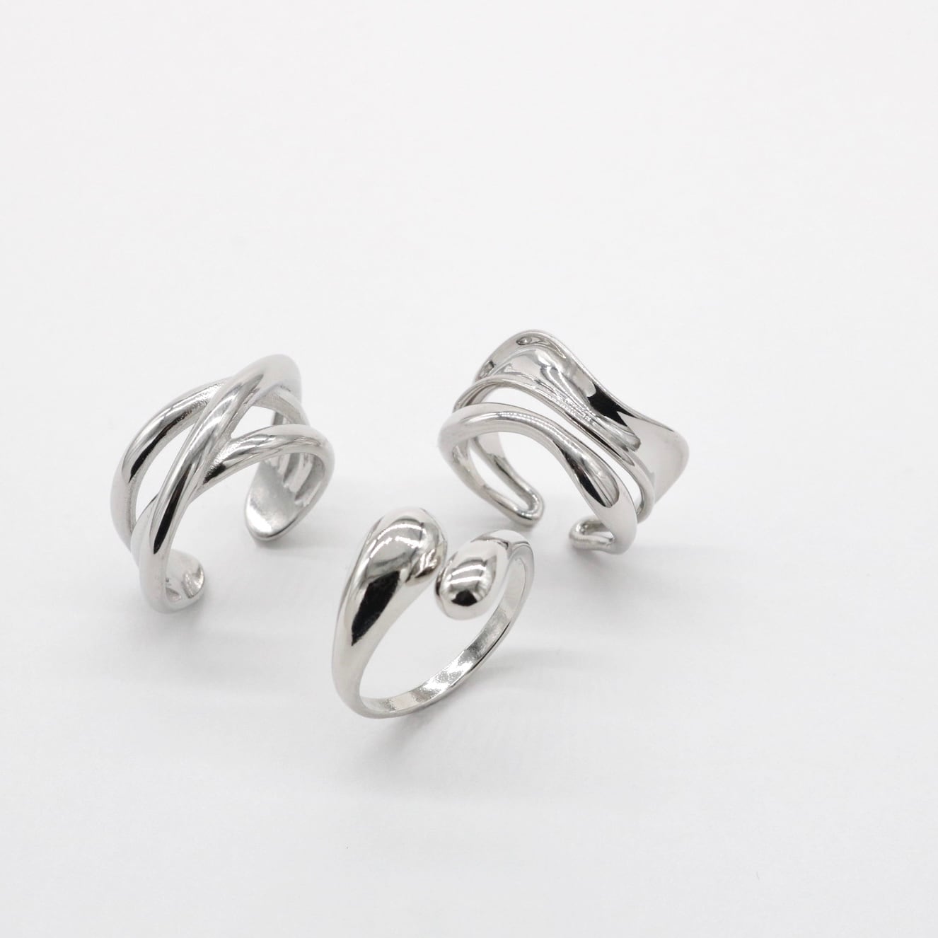 triple cross ring