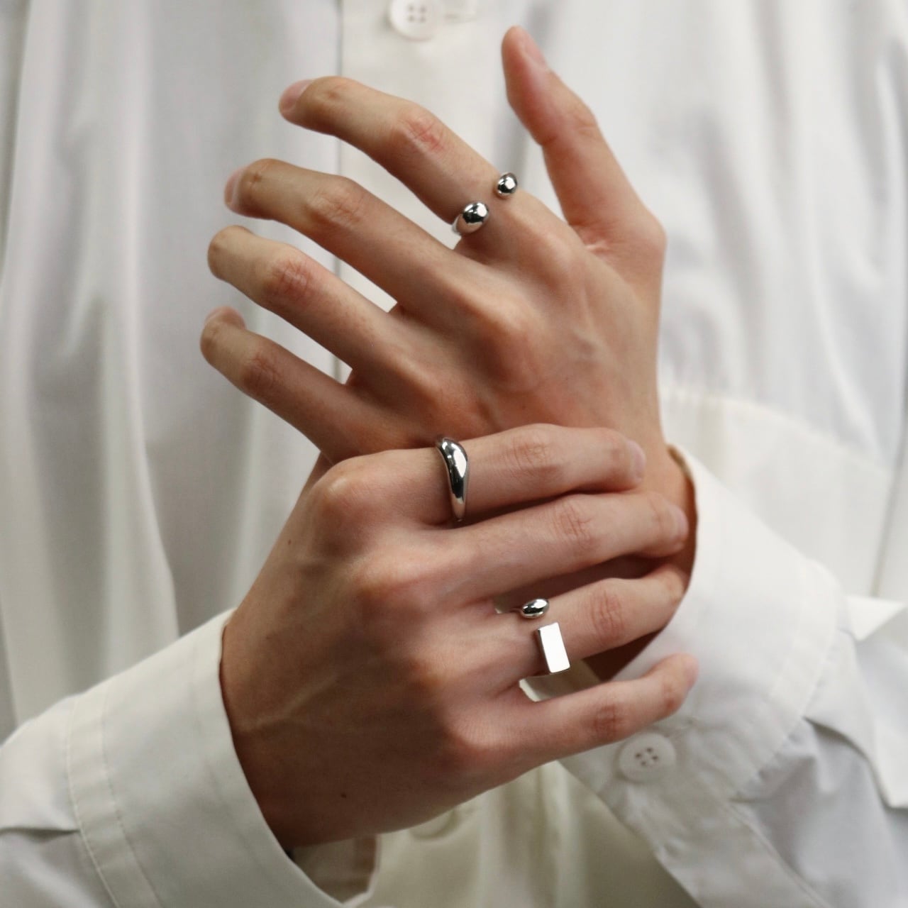 water drop ring Ⅱ (海岸美化財団へ寄付)