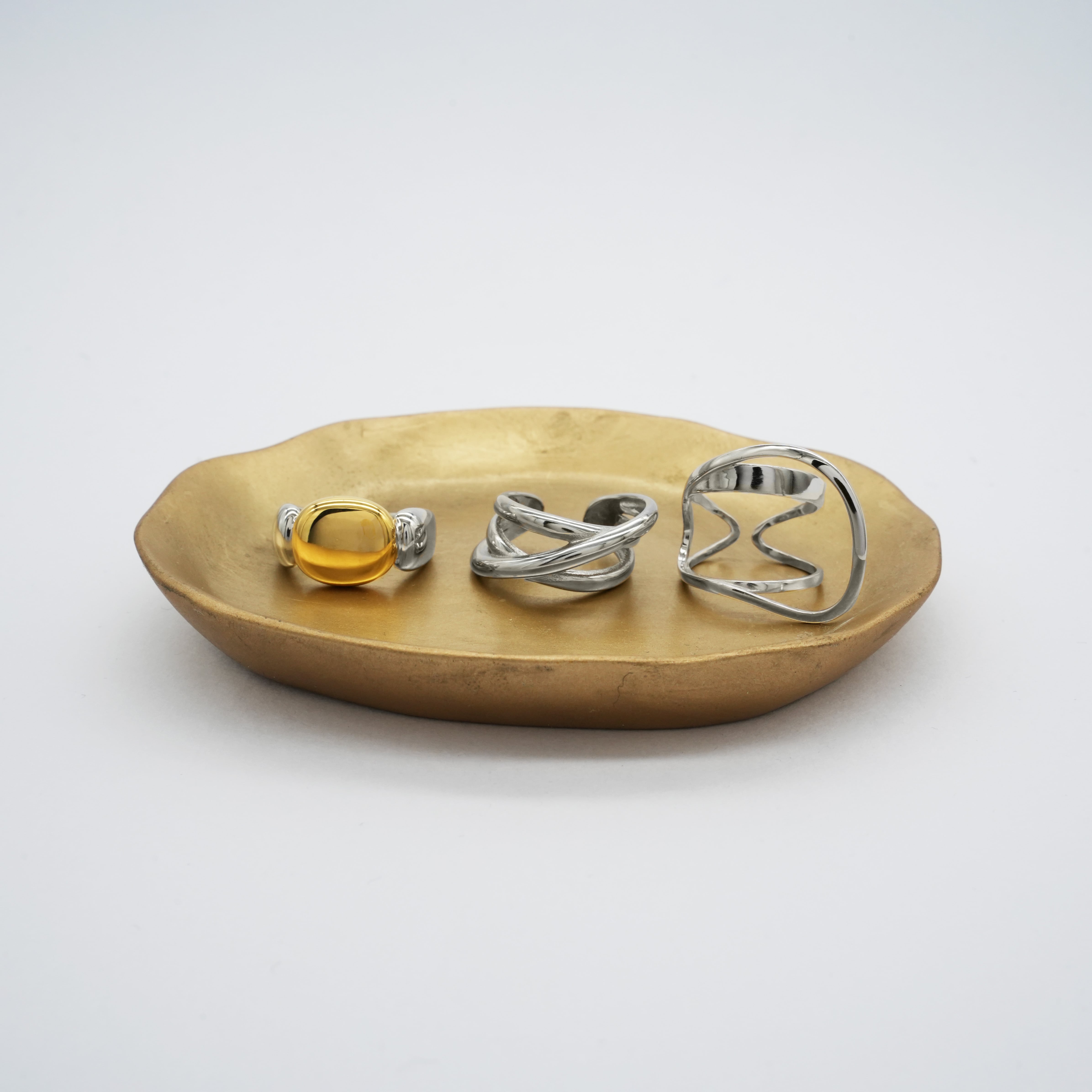 triple cross ring