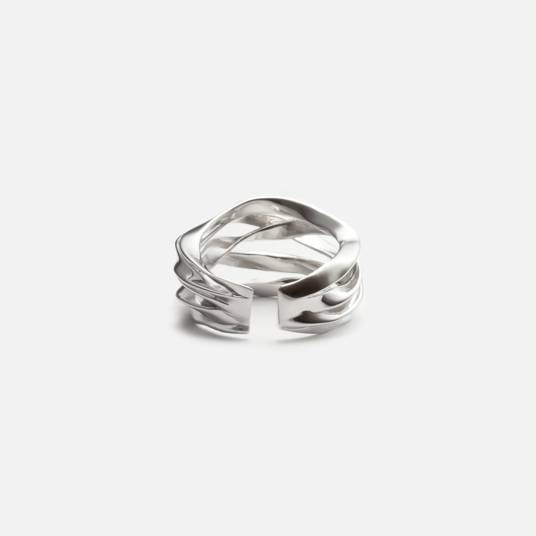 twist art ring