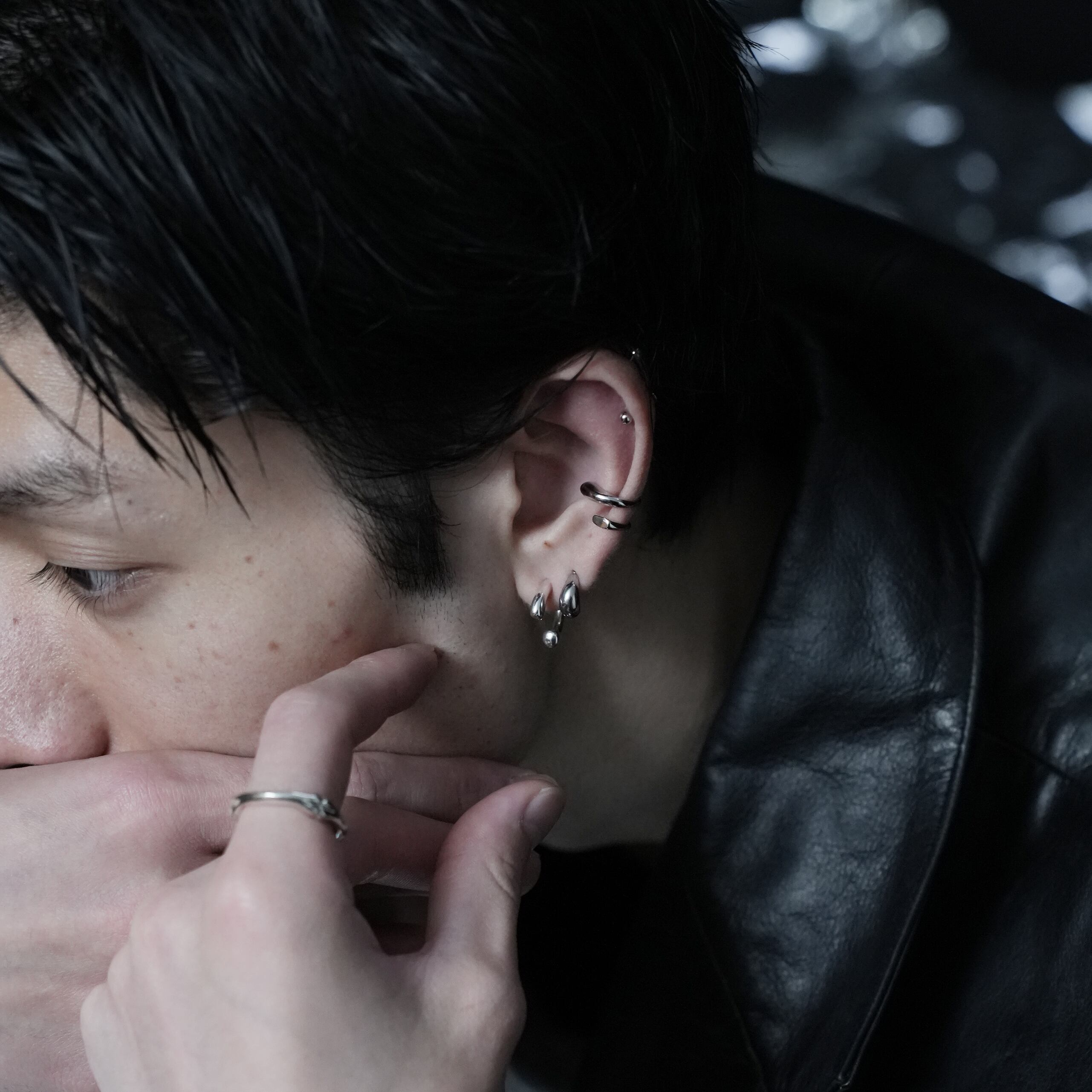 drop ear cuff