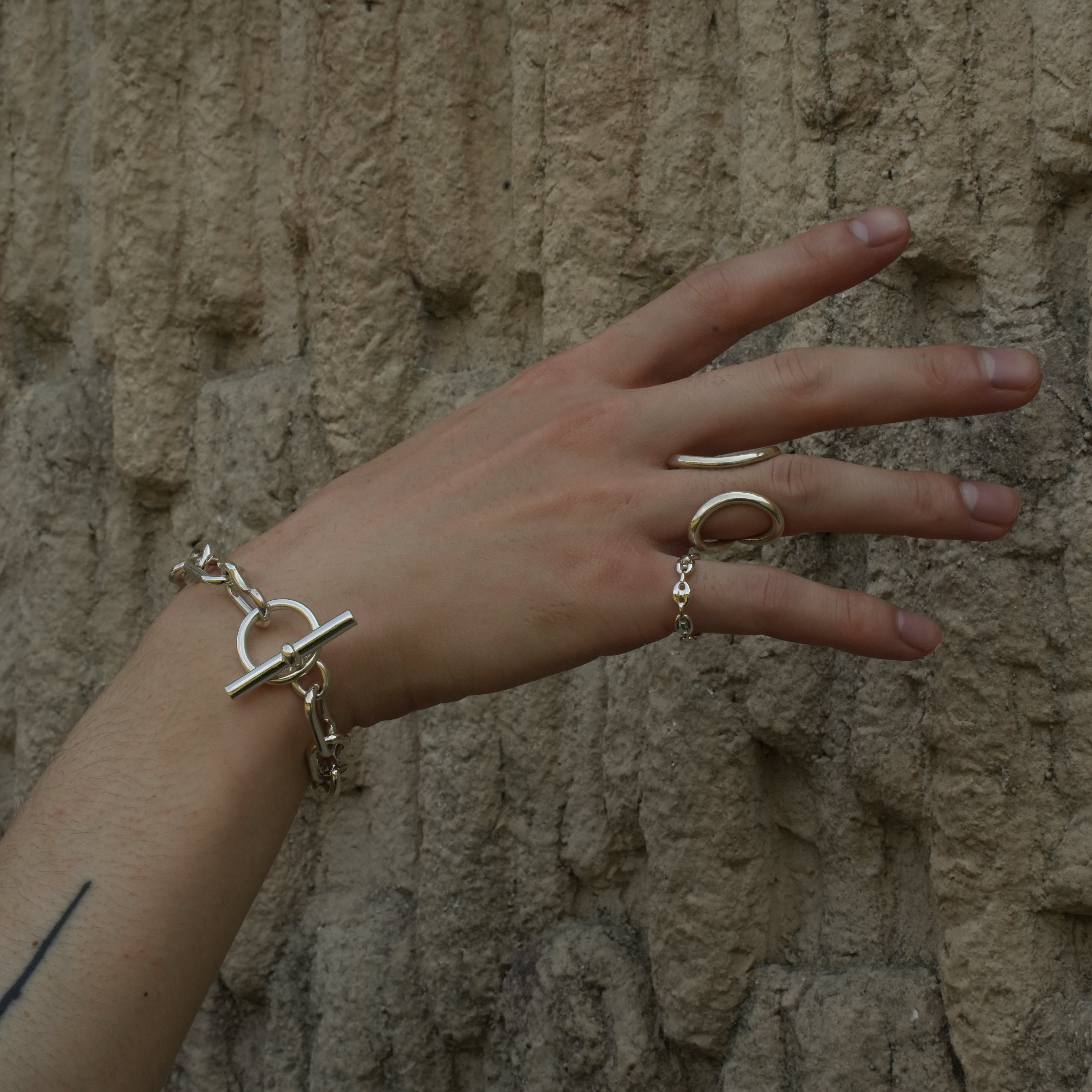pig chain ring 【受注品】
