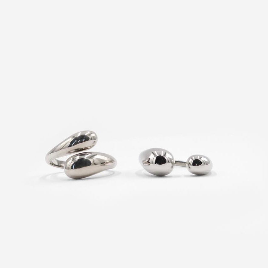 water drop ring Ⅱ (海岸美化財団へ寄付)