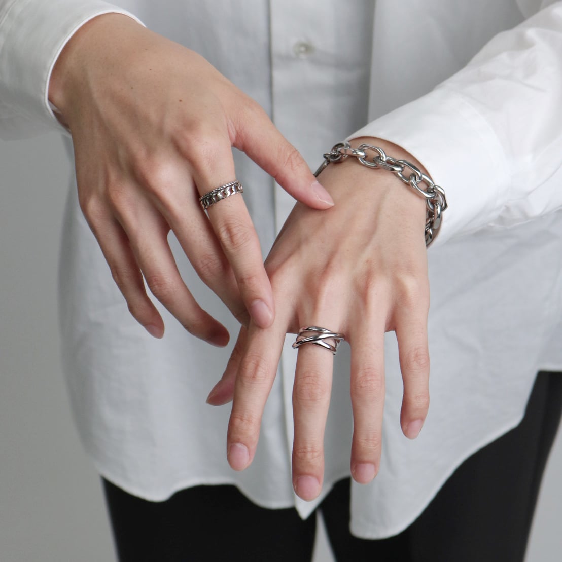 triple cross ring