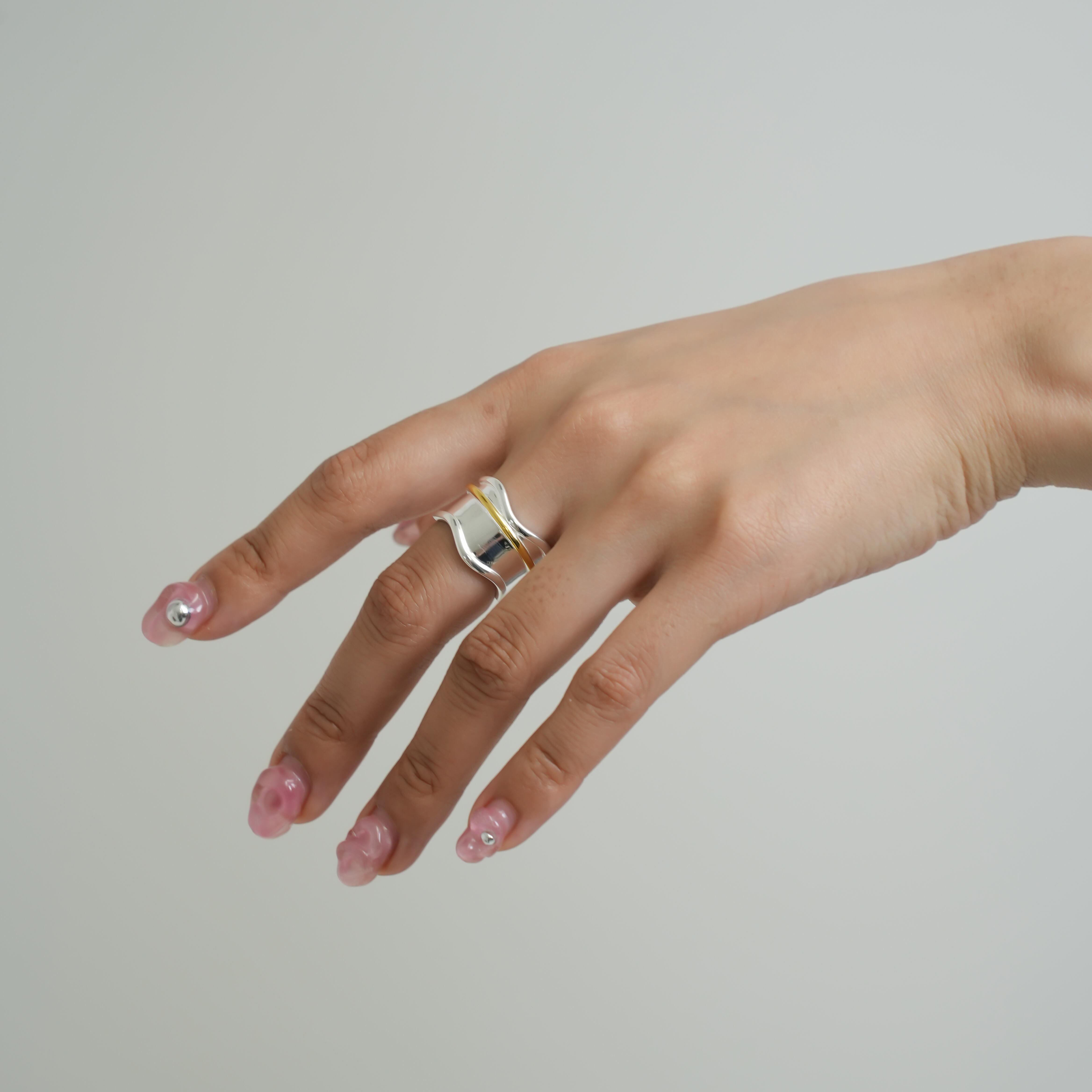 design goldline ring
