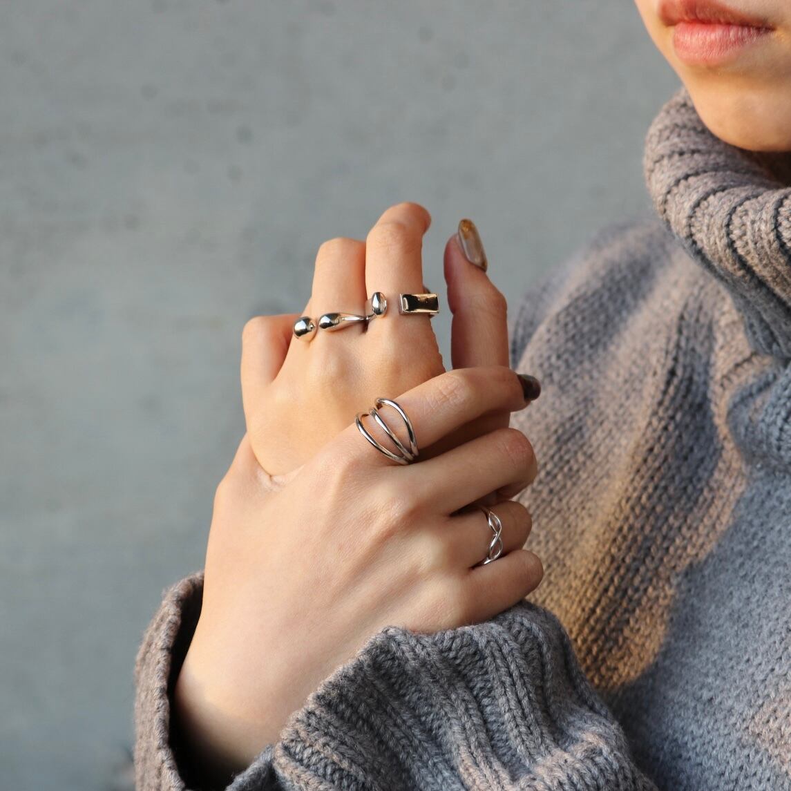 water drop ring Ⅱ (海岸美化財団へ寄付)