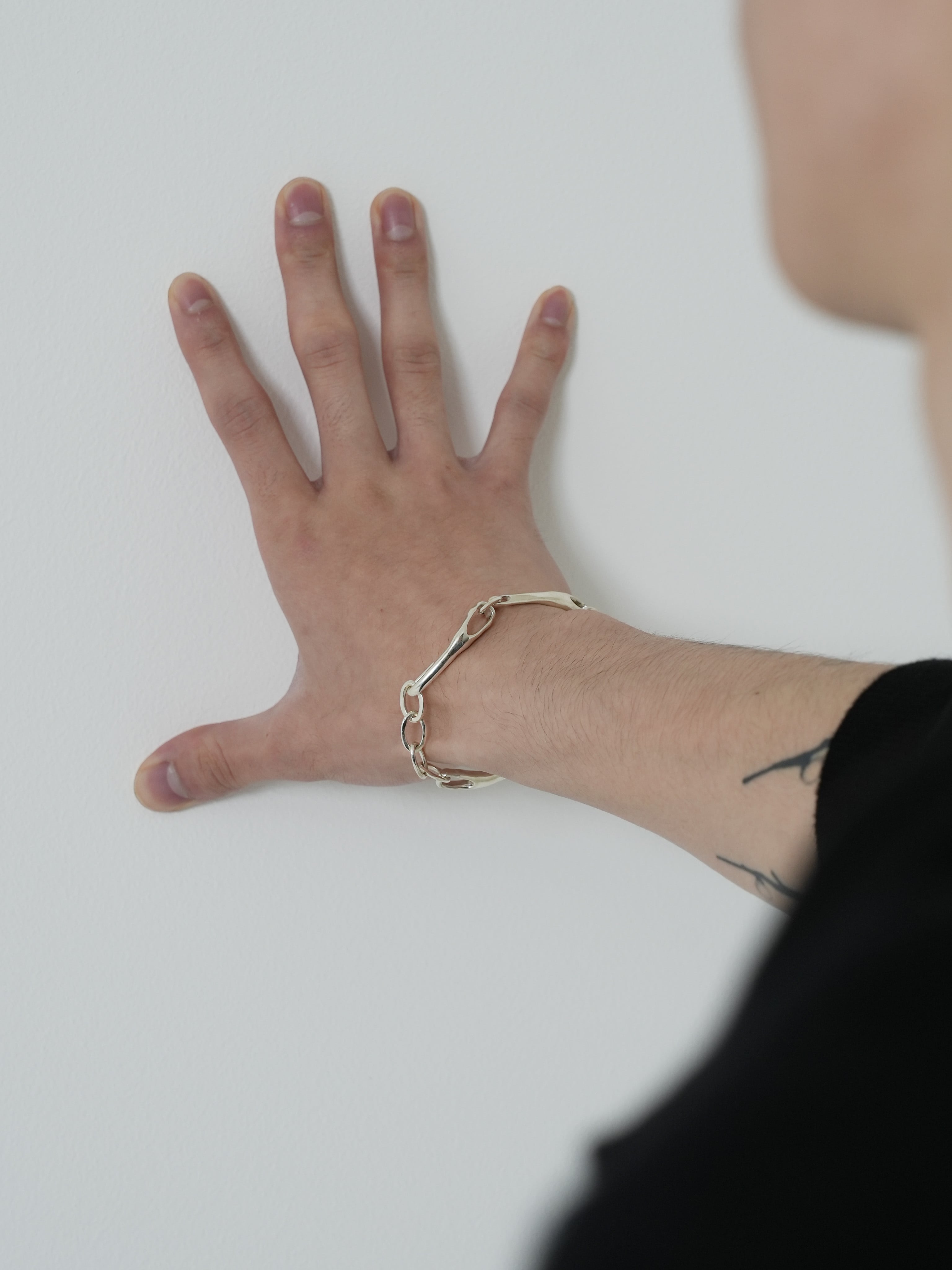 nuance bone bracelet【受注品】