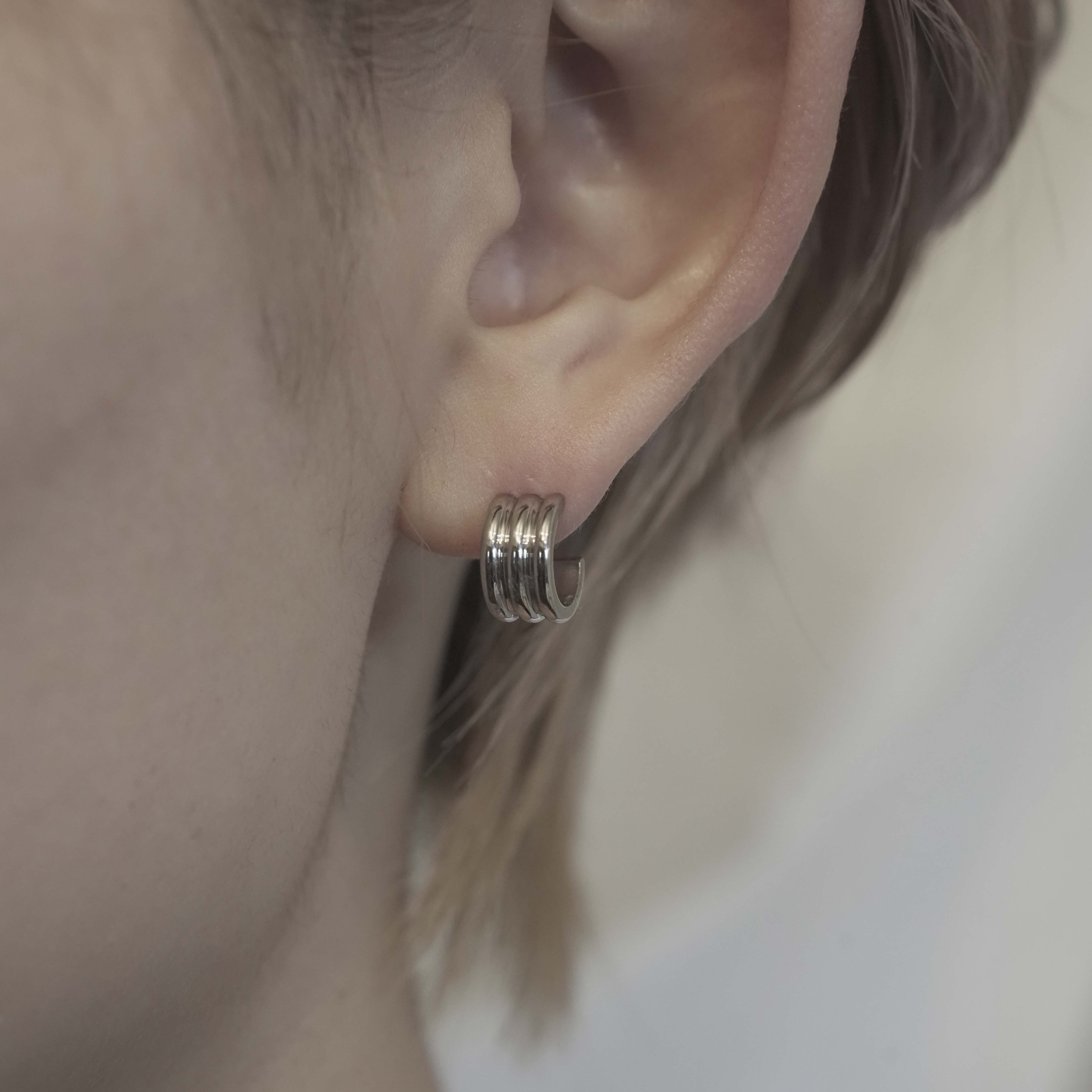 Three layer C pierce