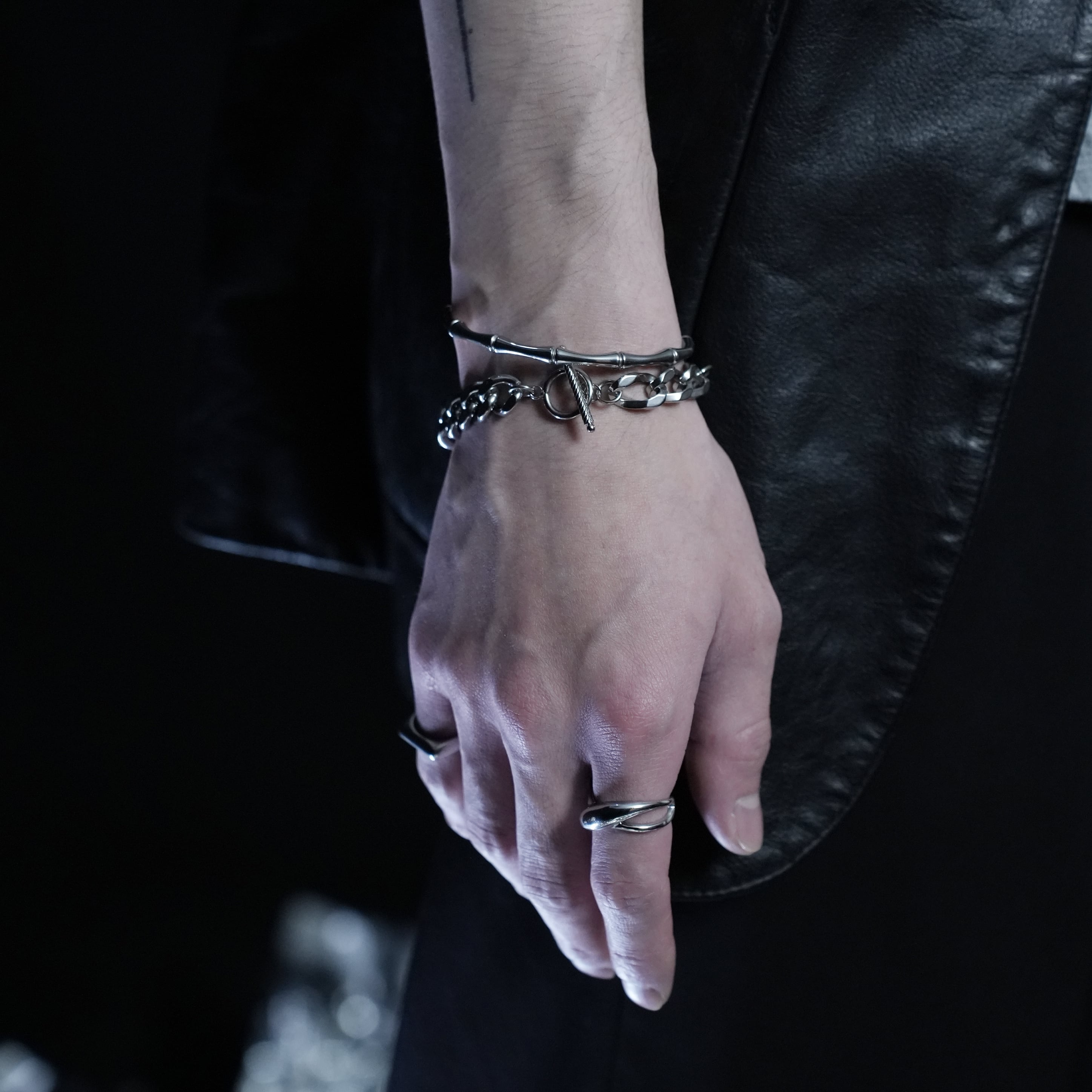 Ⅱ chain bracelet