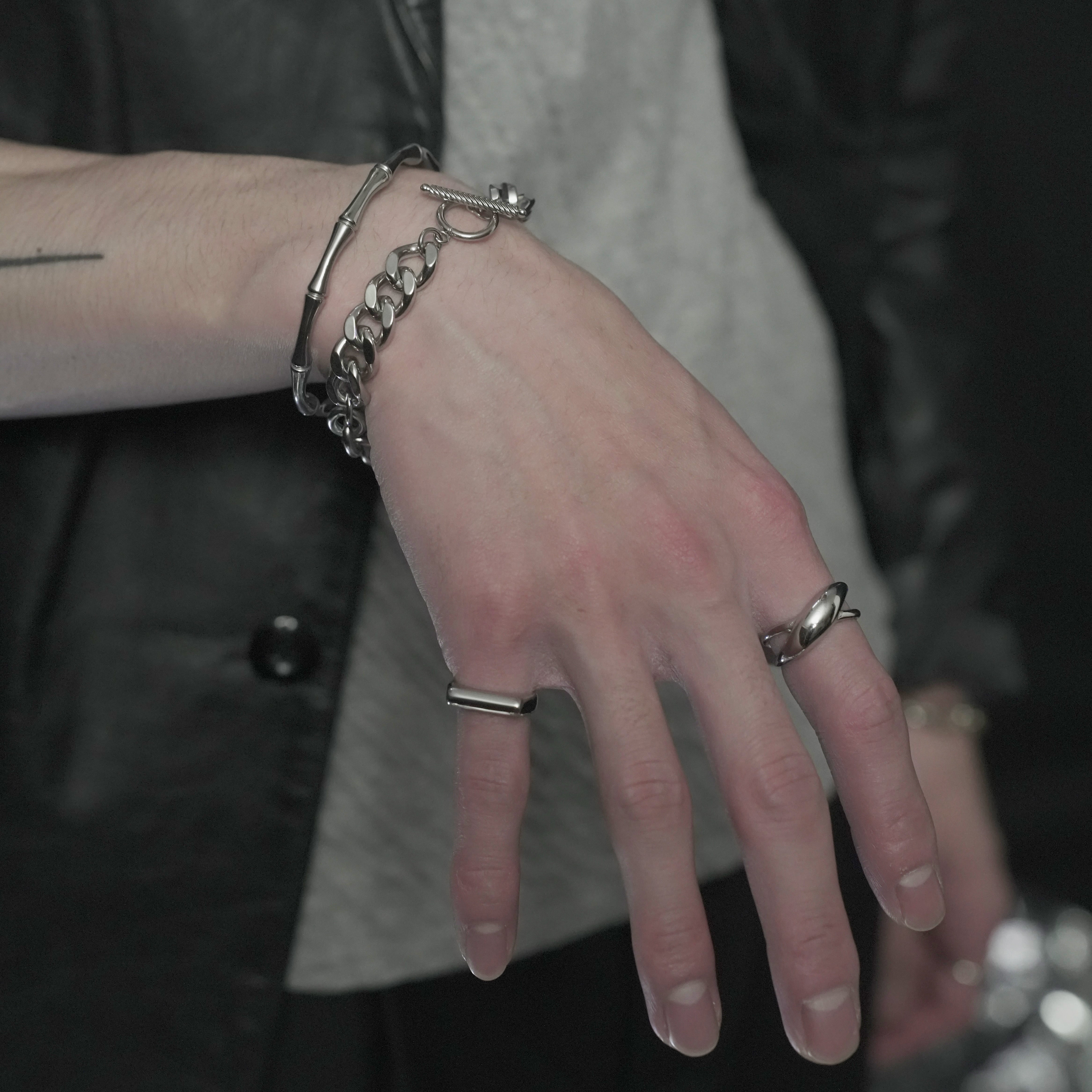 Ⅱ chain bracelet