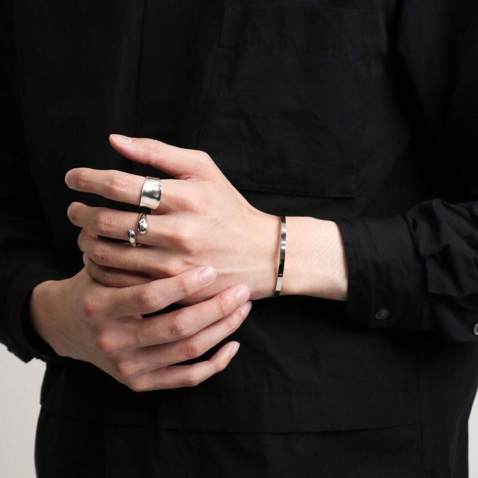 stainless bangle