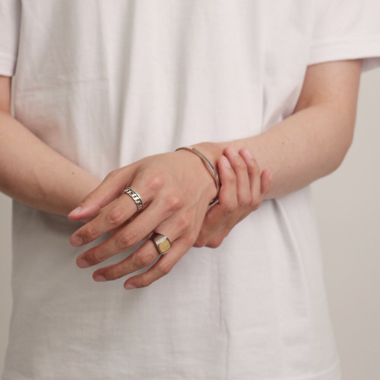 stainless bangle