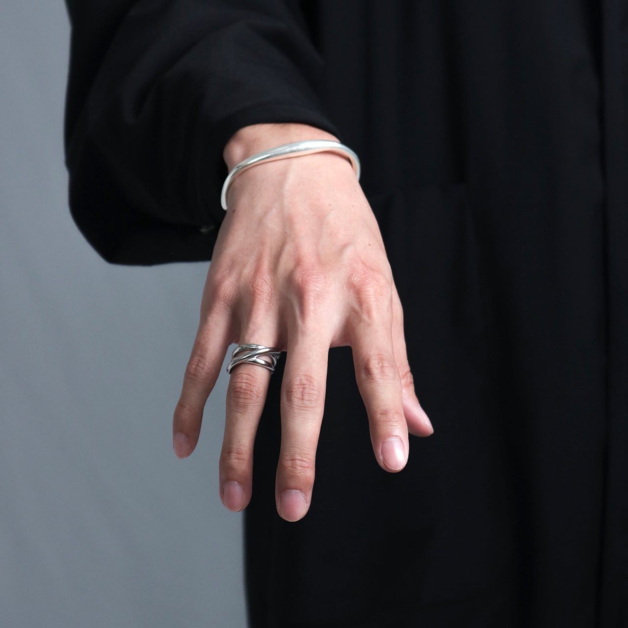 triple cross ring
