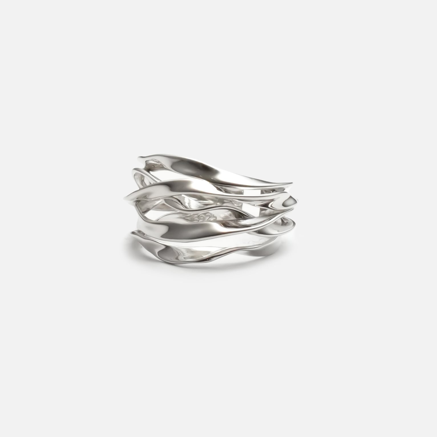 twist art ring