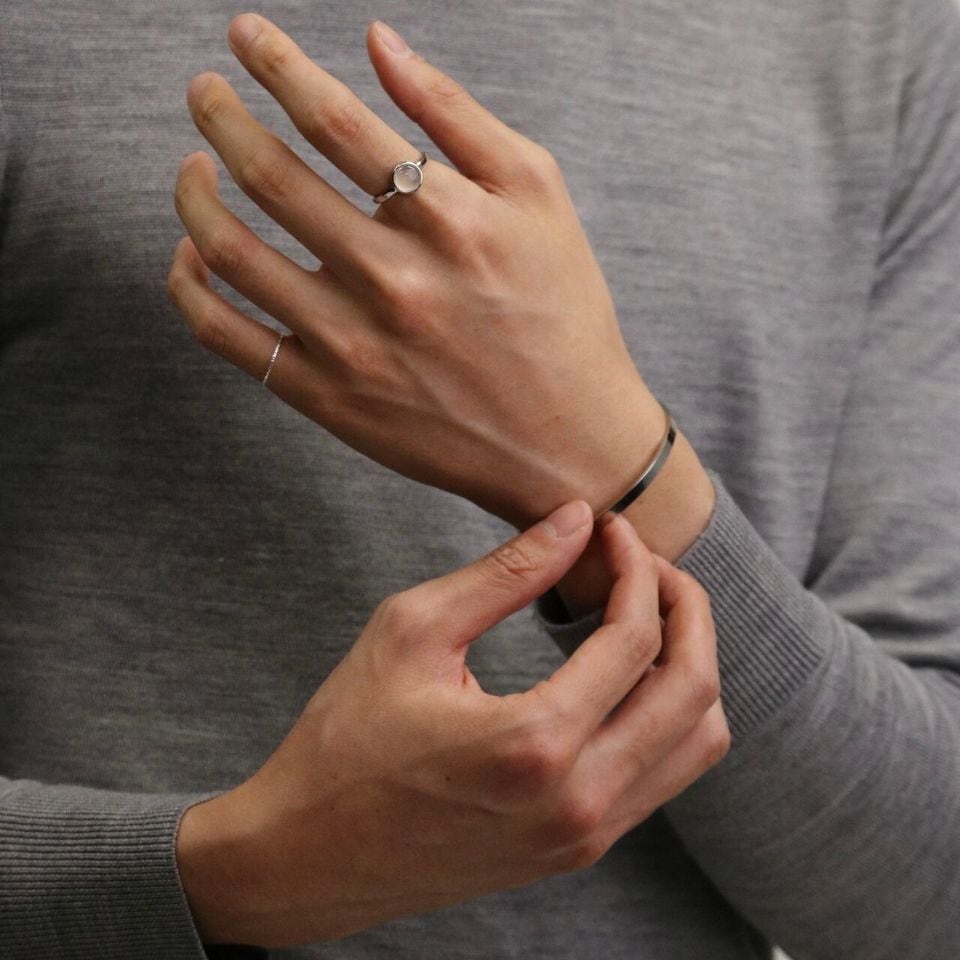stainless bangle