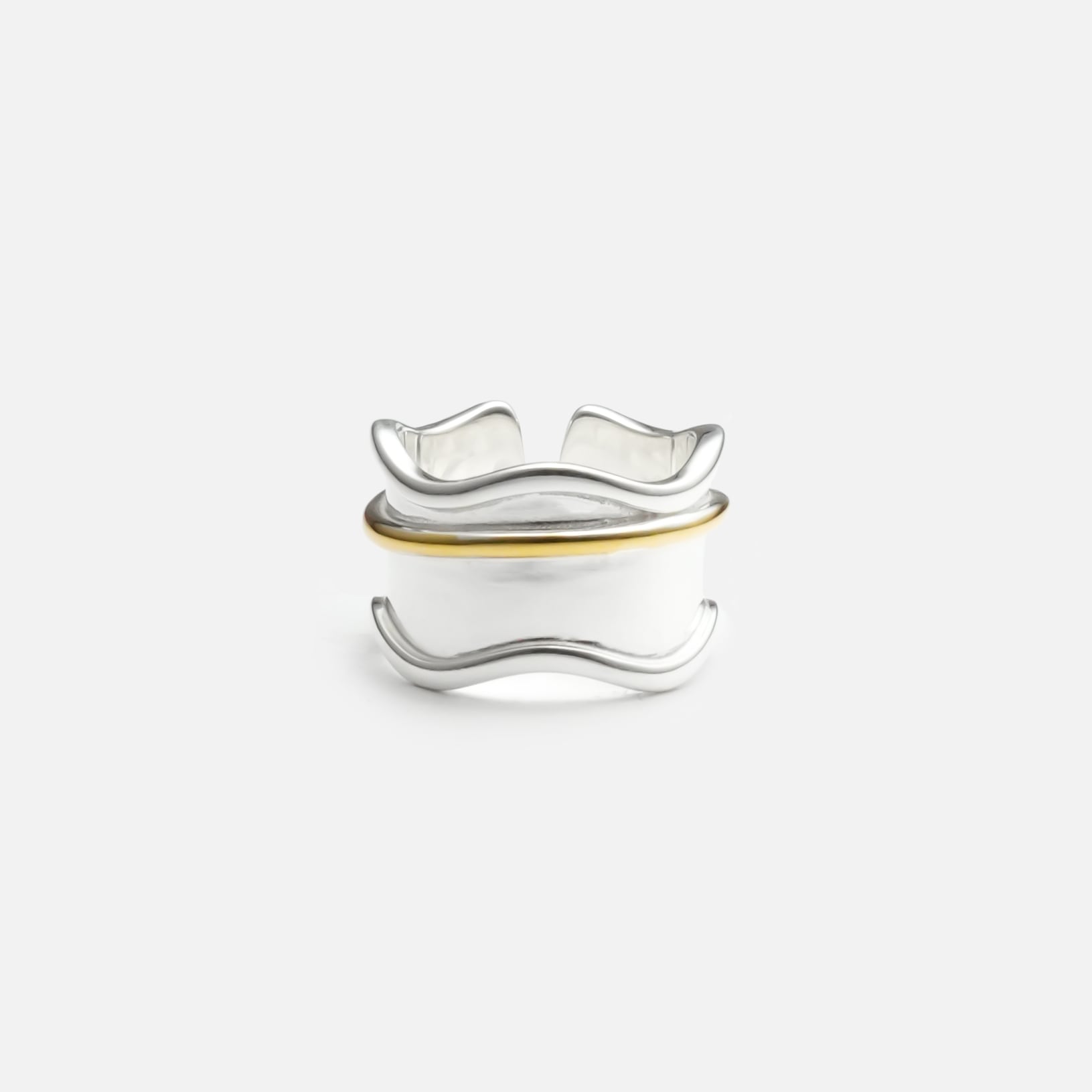 design goldline ring