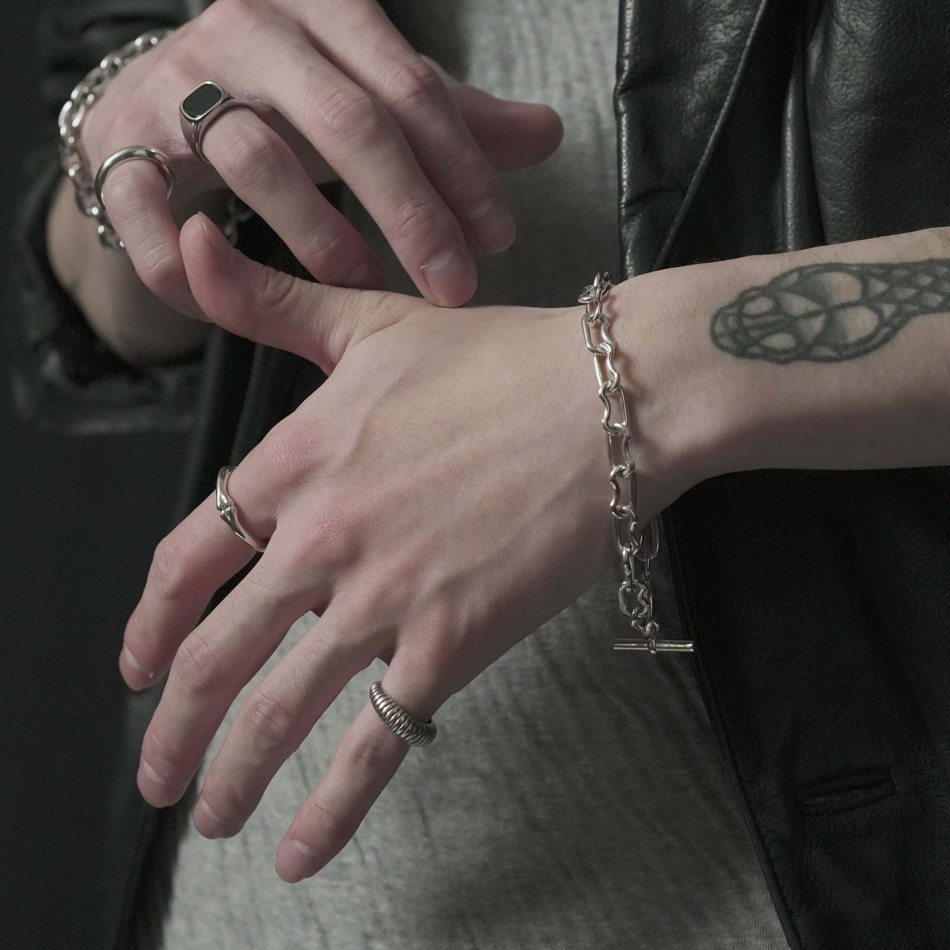 13 chain bracelet Ⅱ【受注品】