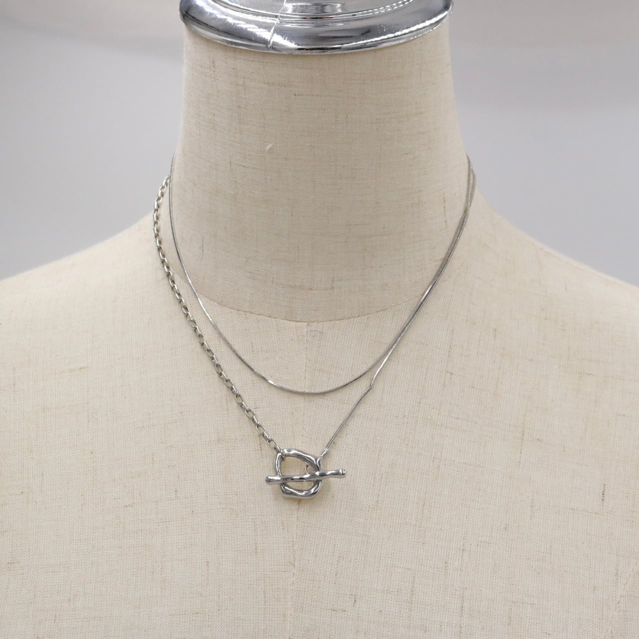 Long Mantel necklace
