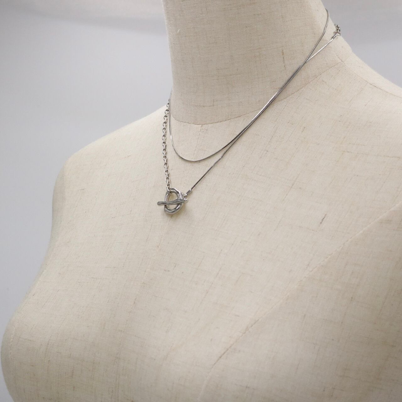 Long Mantel necklace