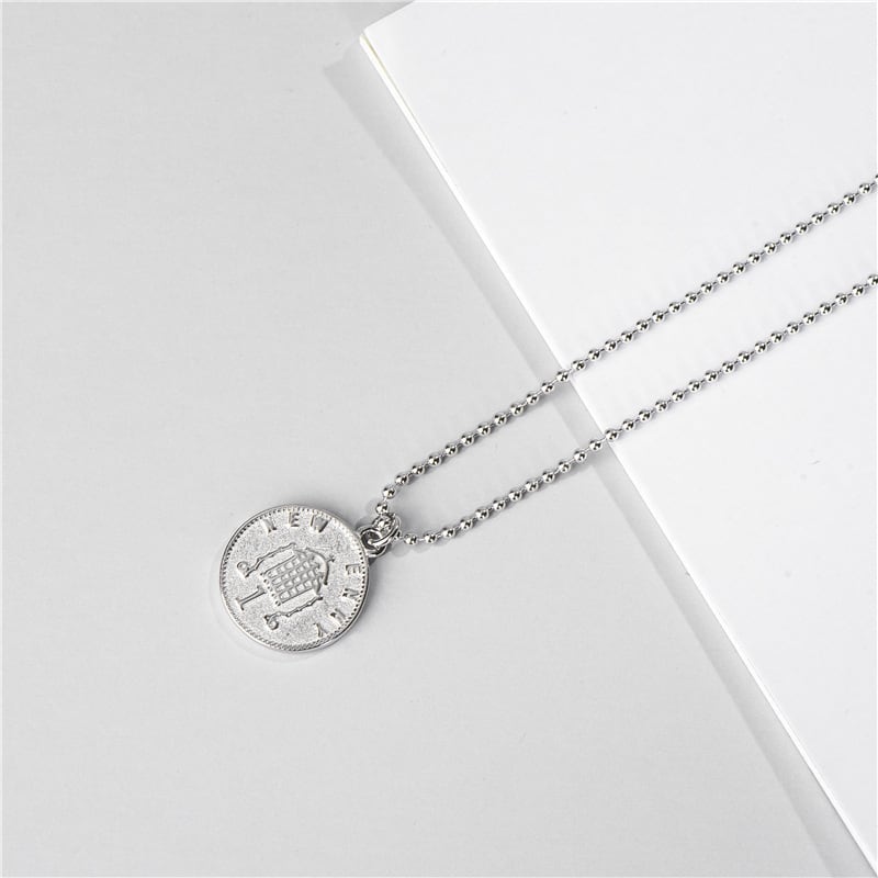 Coin necklace