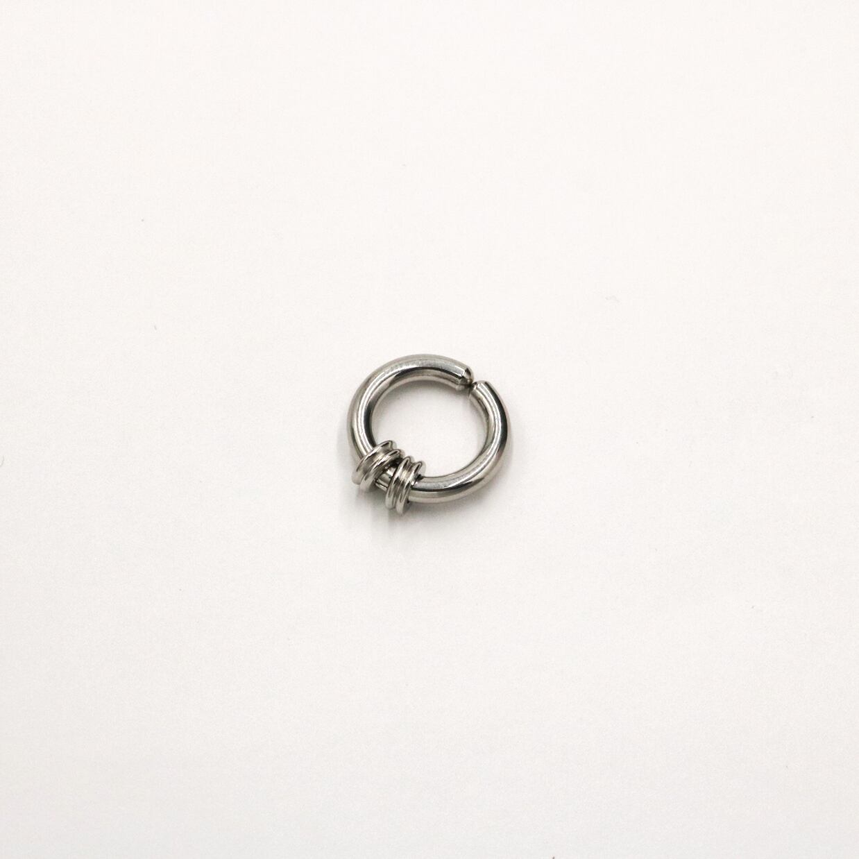 2circle earrings