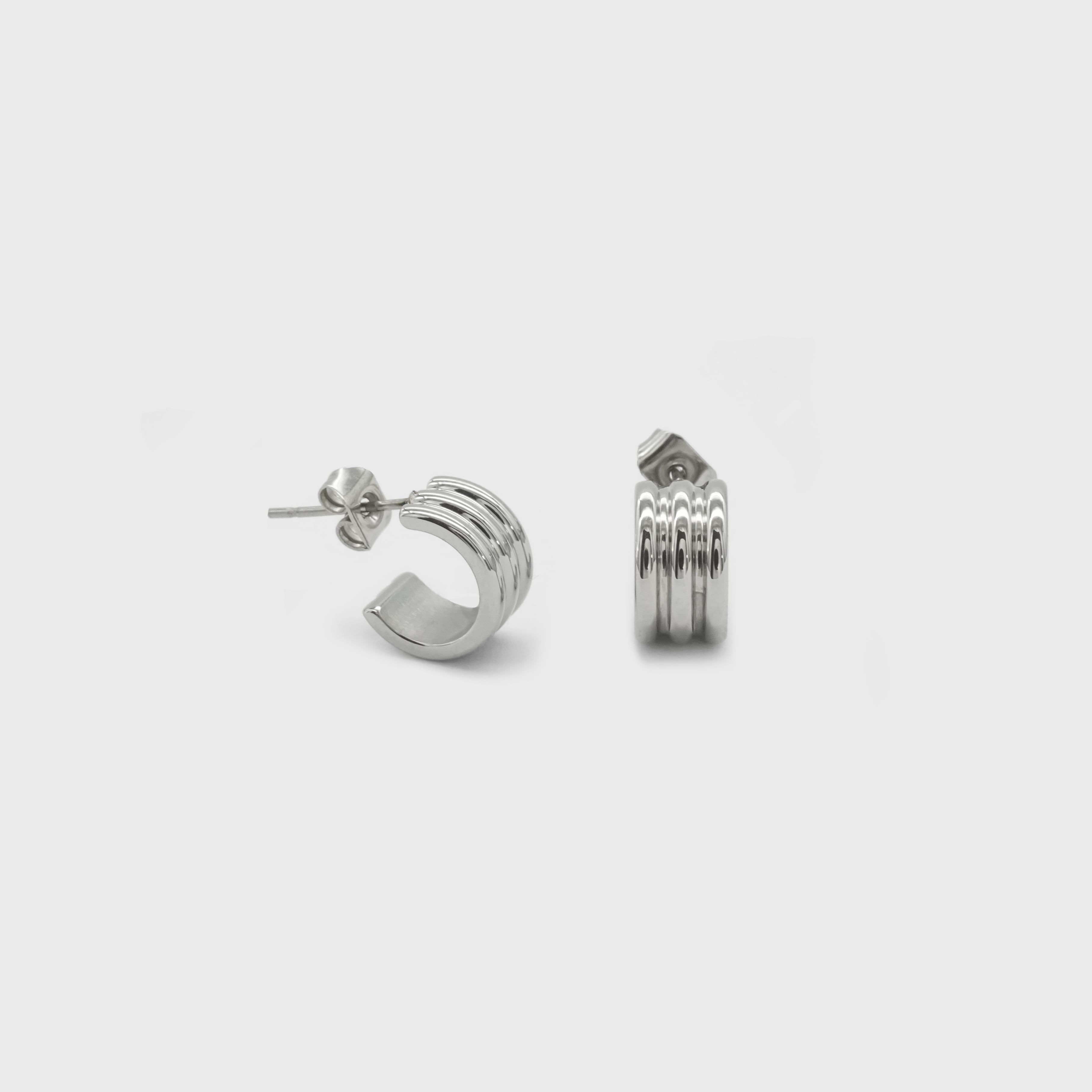 Three layer C pierce