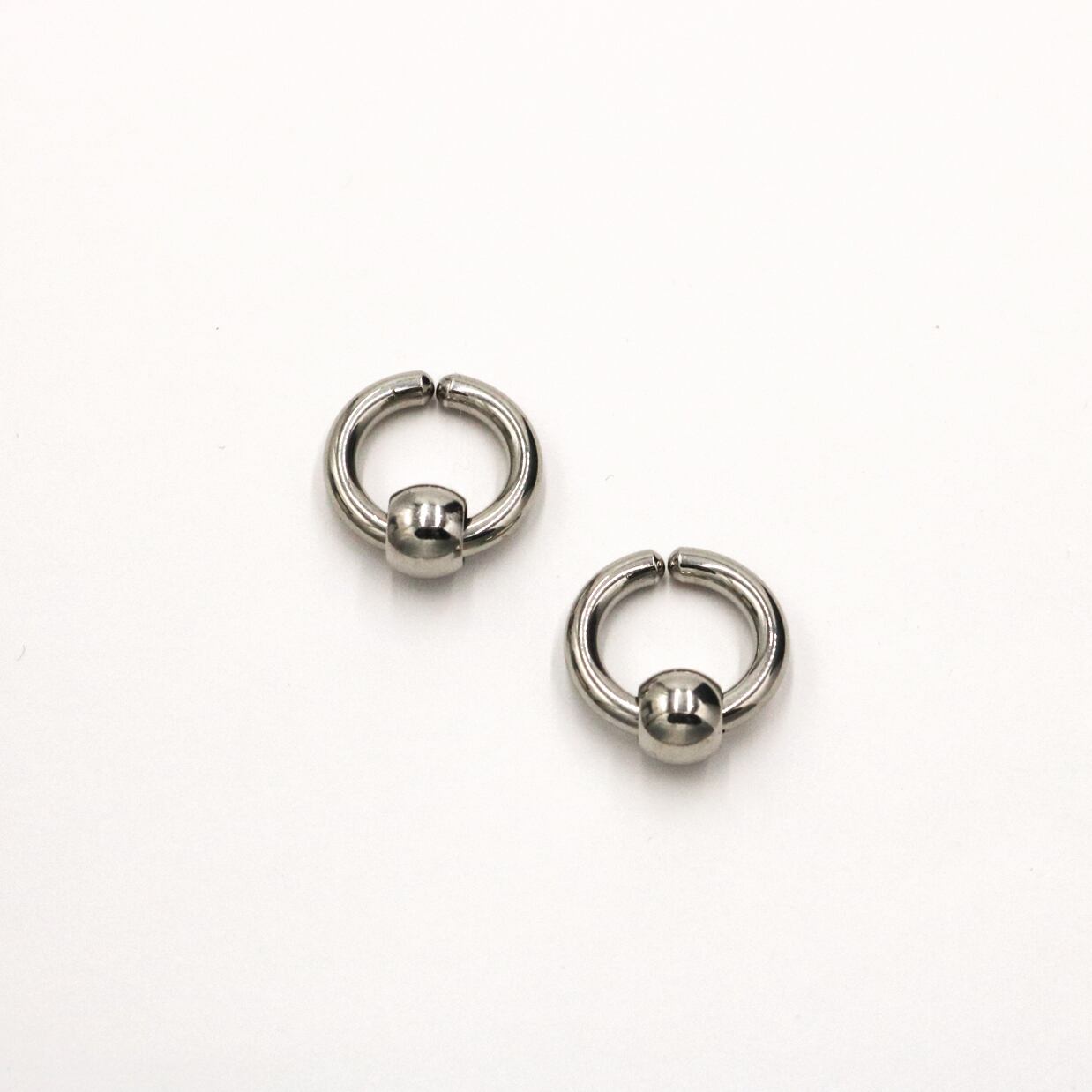 ball earring