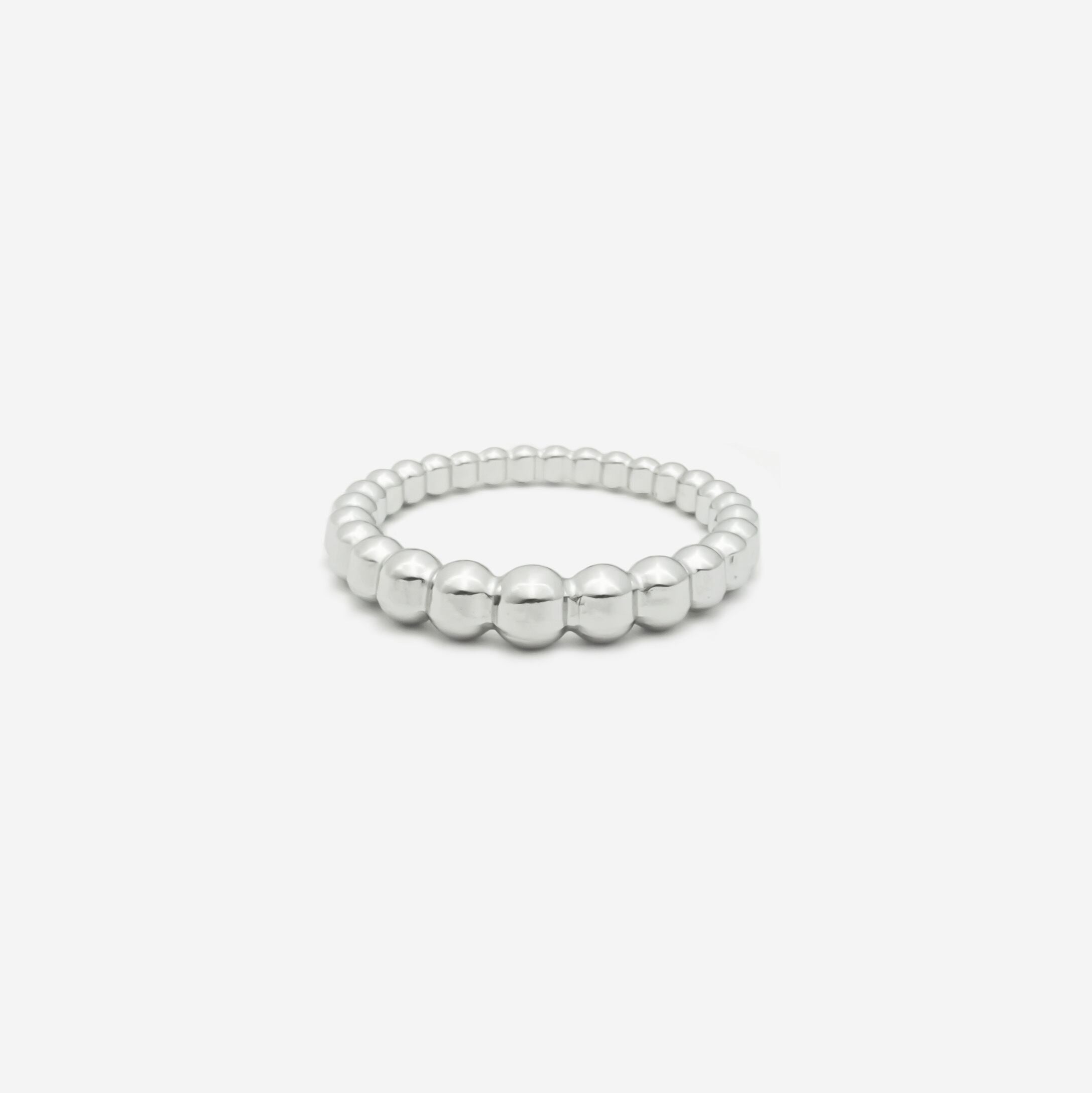 ball Croissant ring