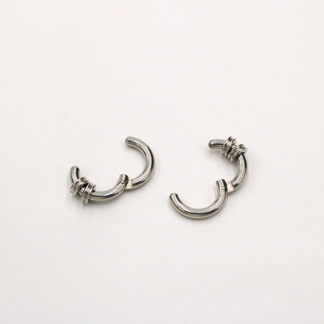 2circle earrings