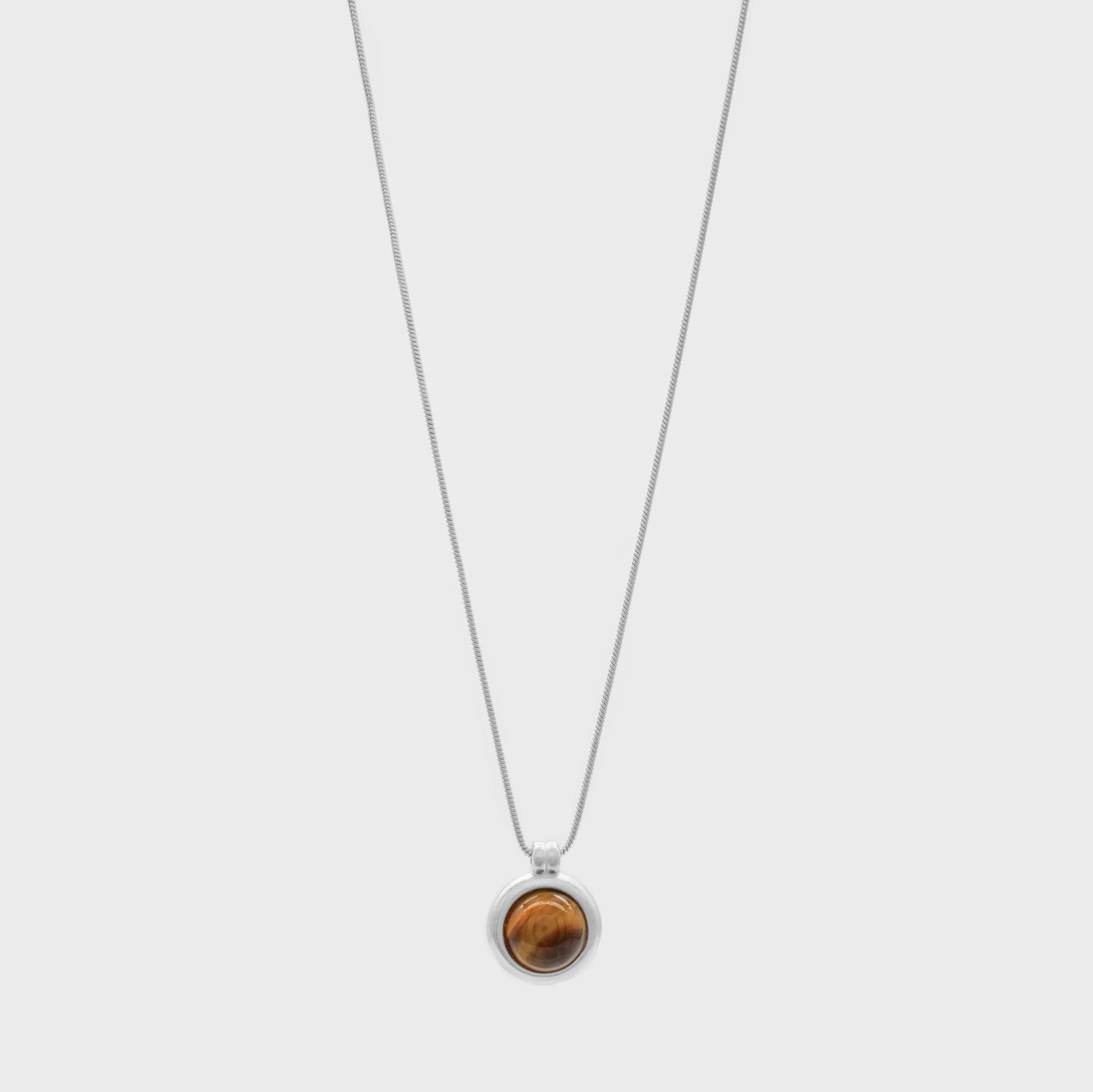 tiger eye stone necklace