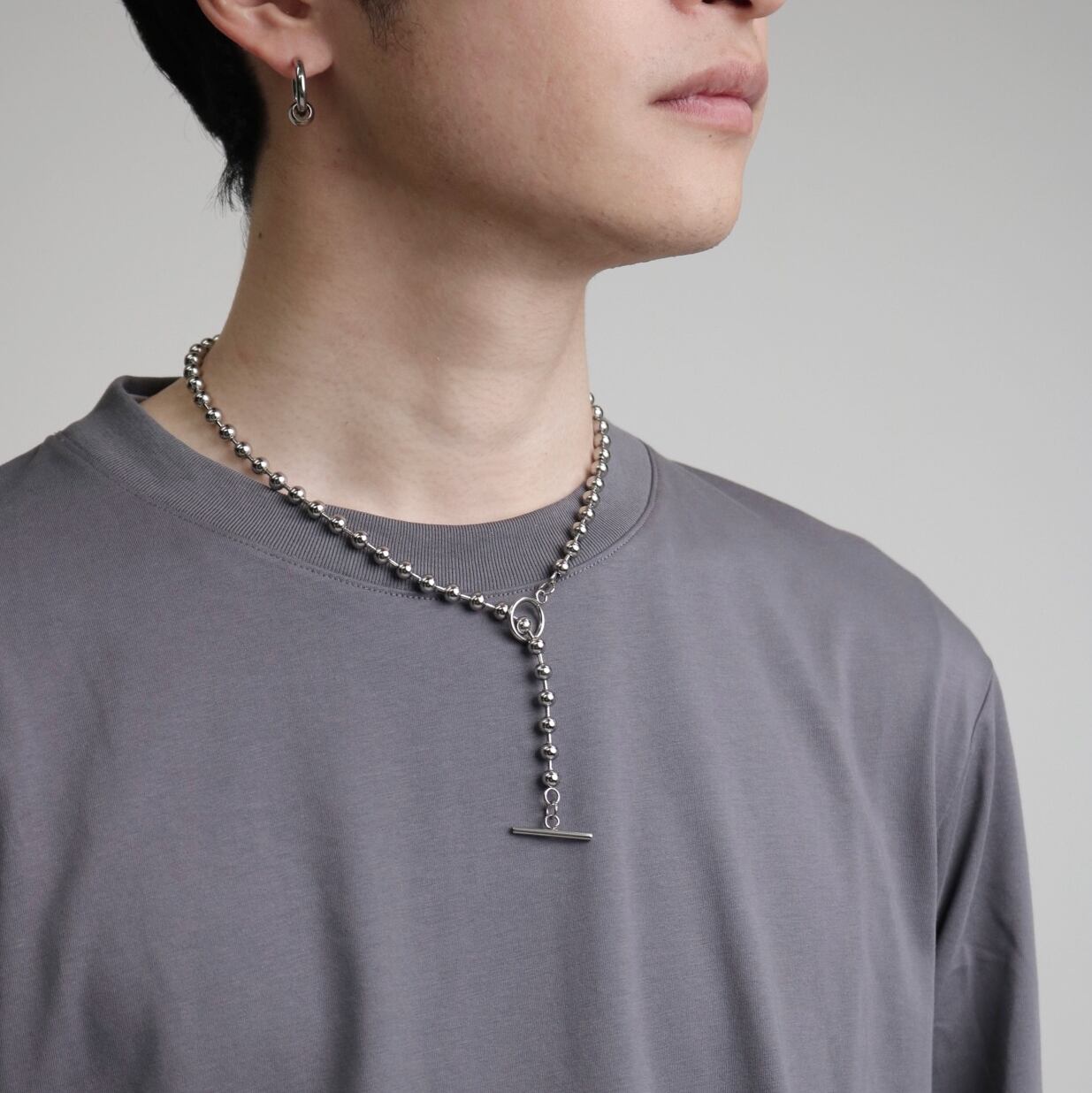 ball charm necklace