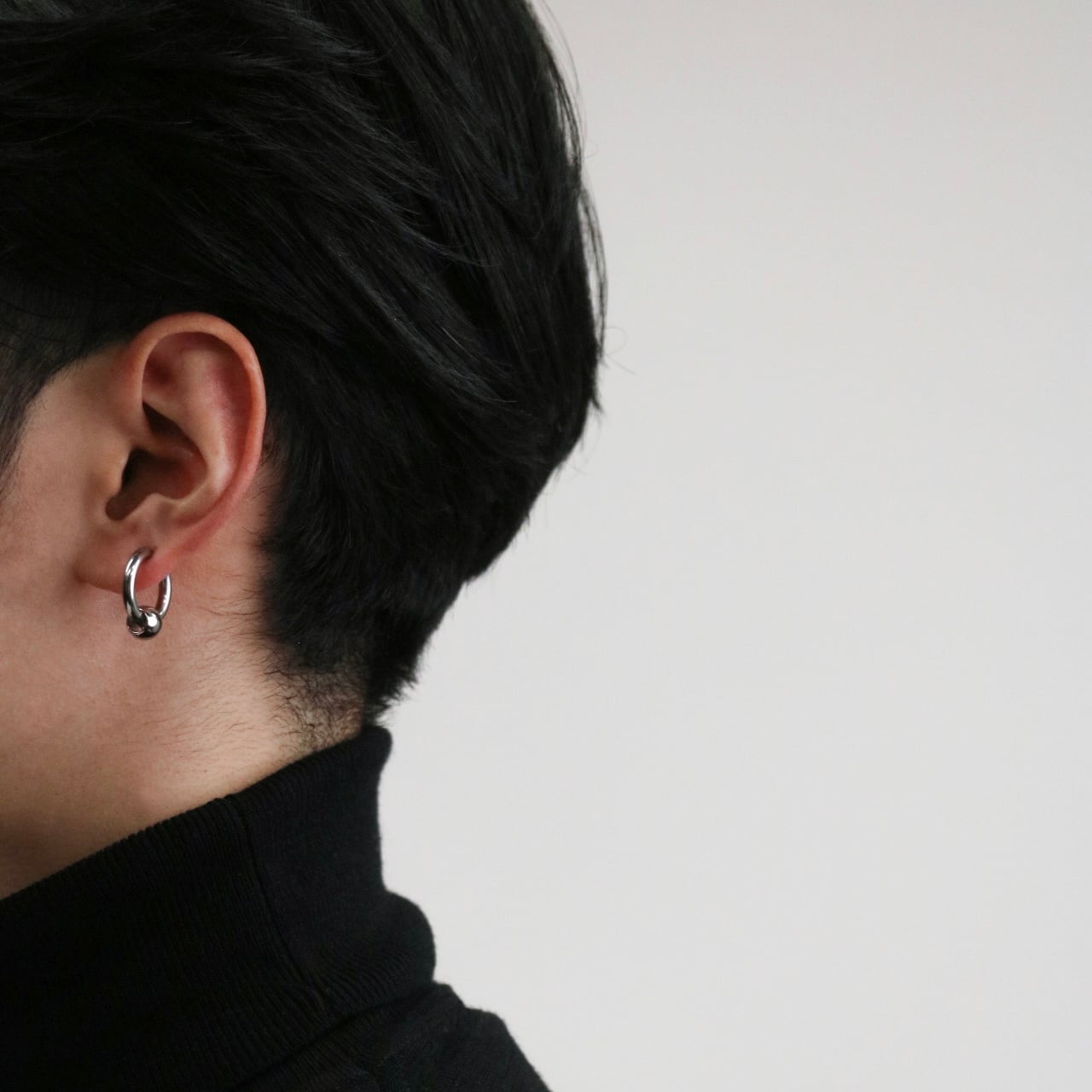 ball earring