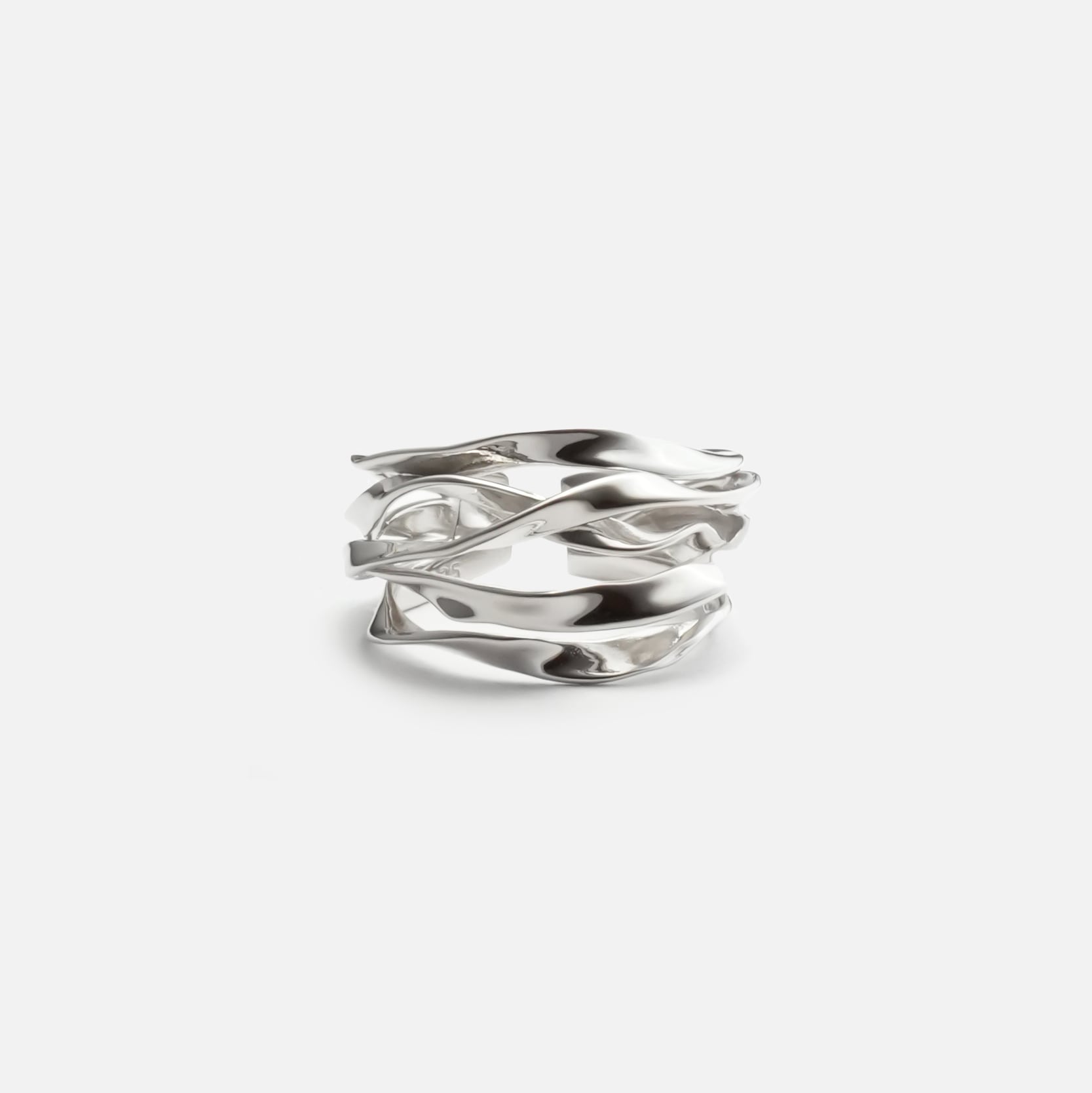 twist art ring