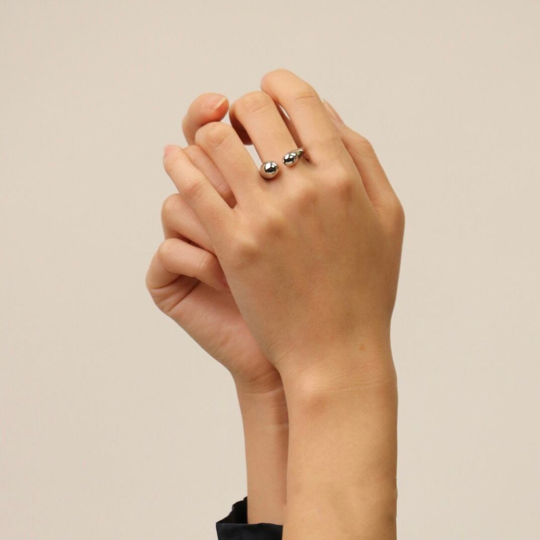 water drop ring Ⅱ (海岸美化財団へ寄付)