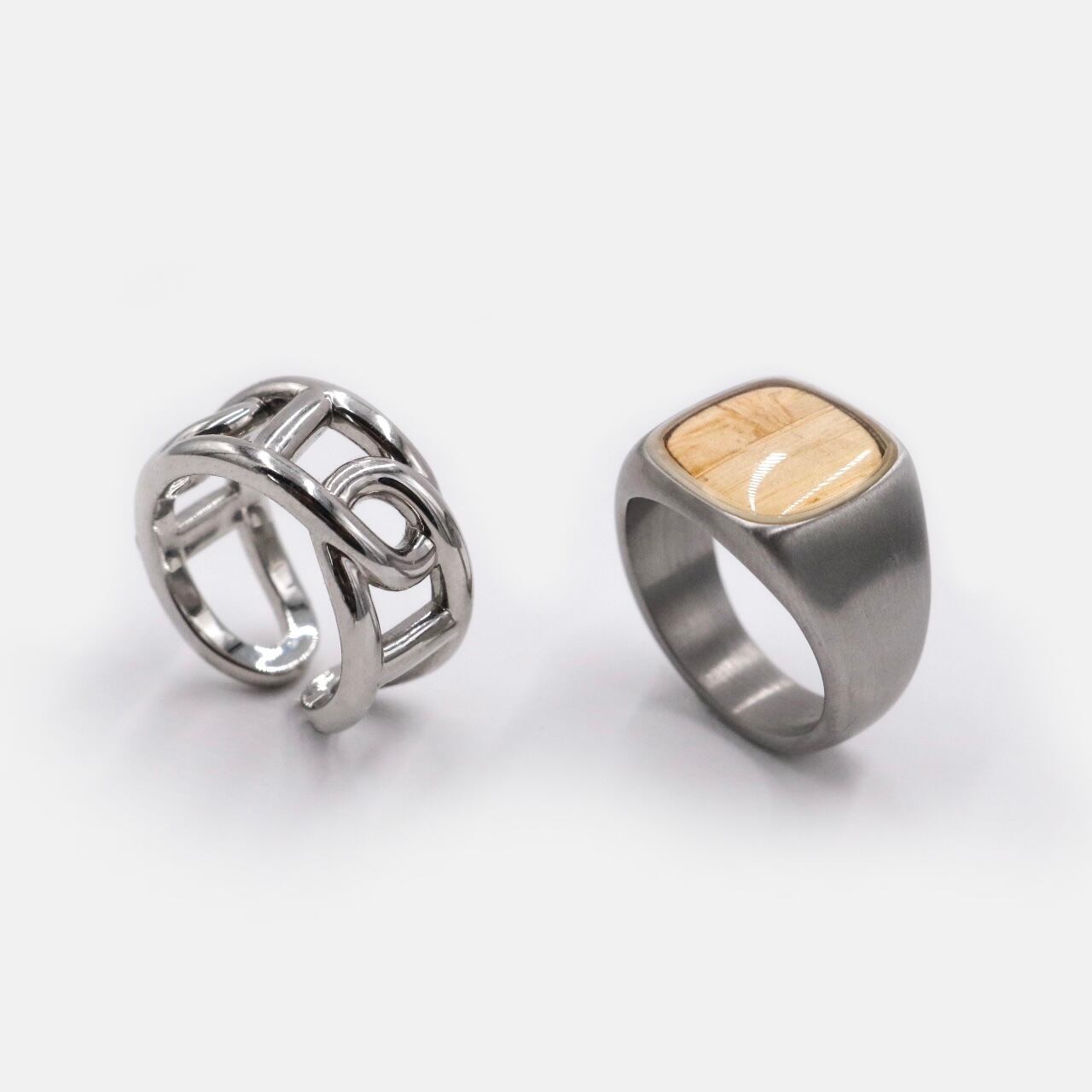 wood ring (森林保全団体へ寄付)